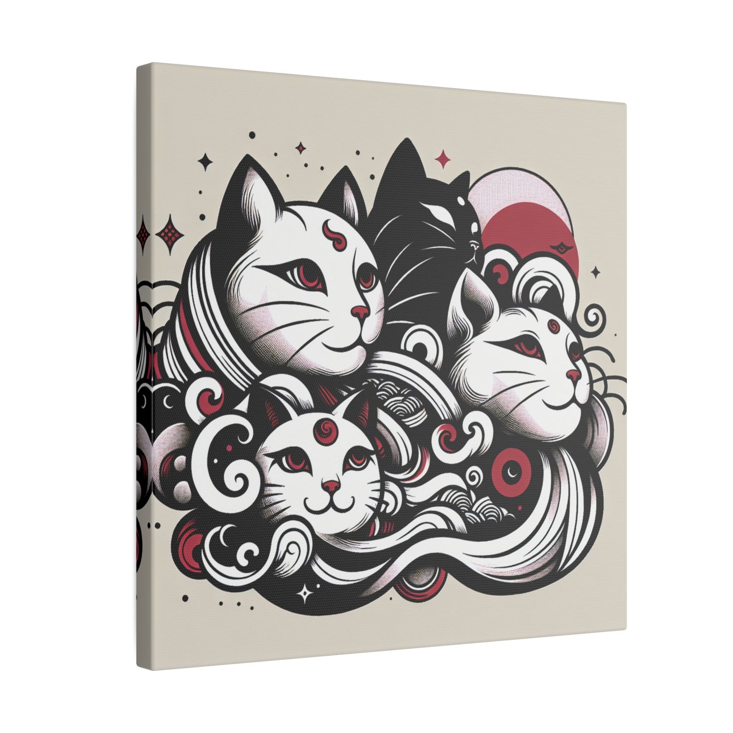 Blaze Storm - Canvas