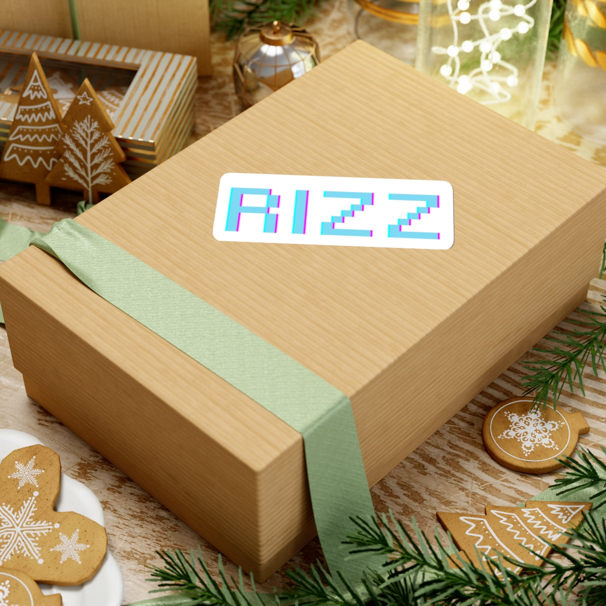 Rizz-II - Stickers