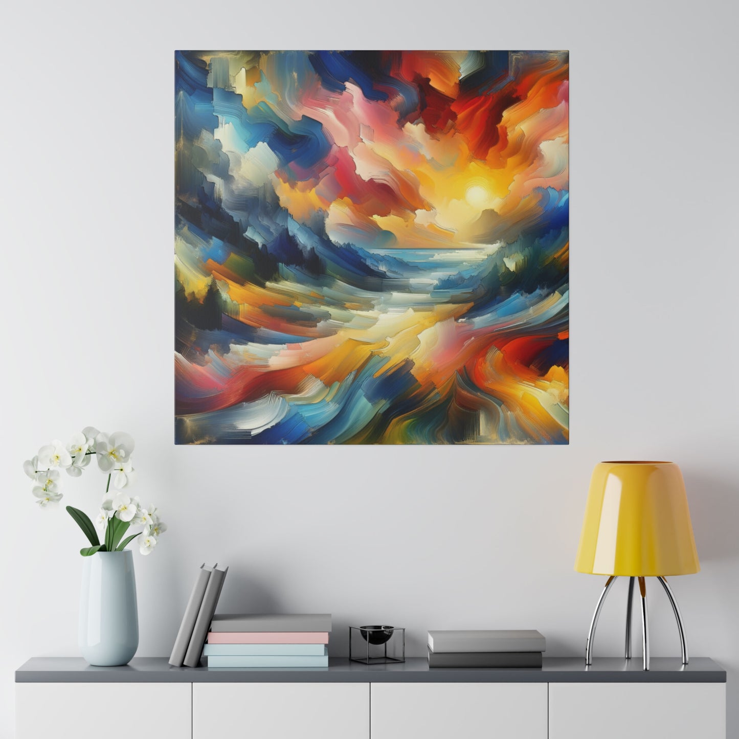 Mountain Glow - Canvas