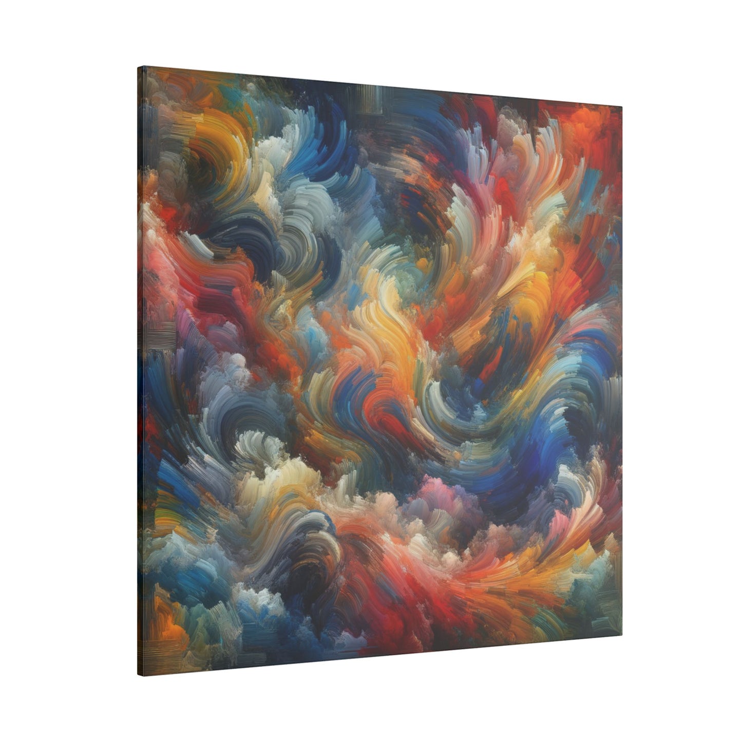 Wild Wind - Canvas