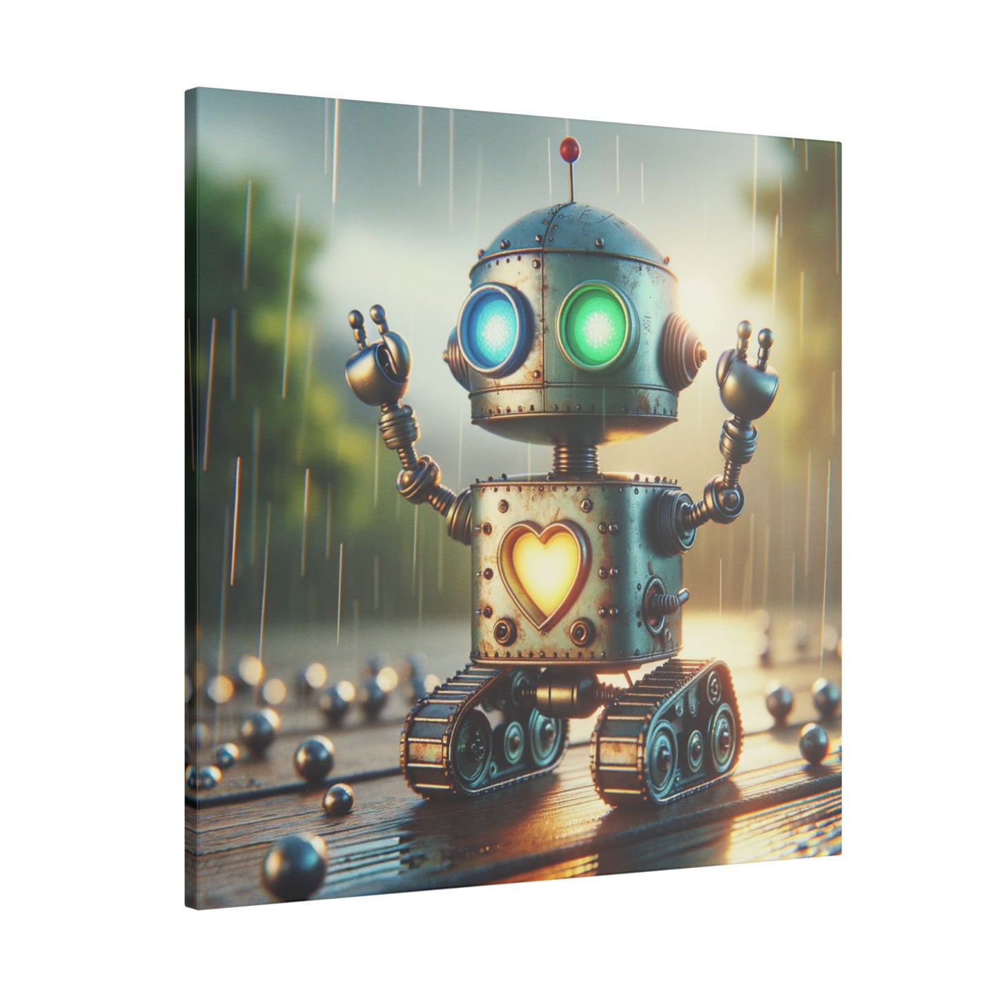 Steampunk Hank - Canvas