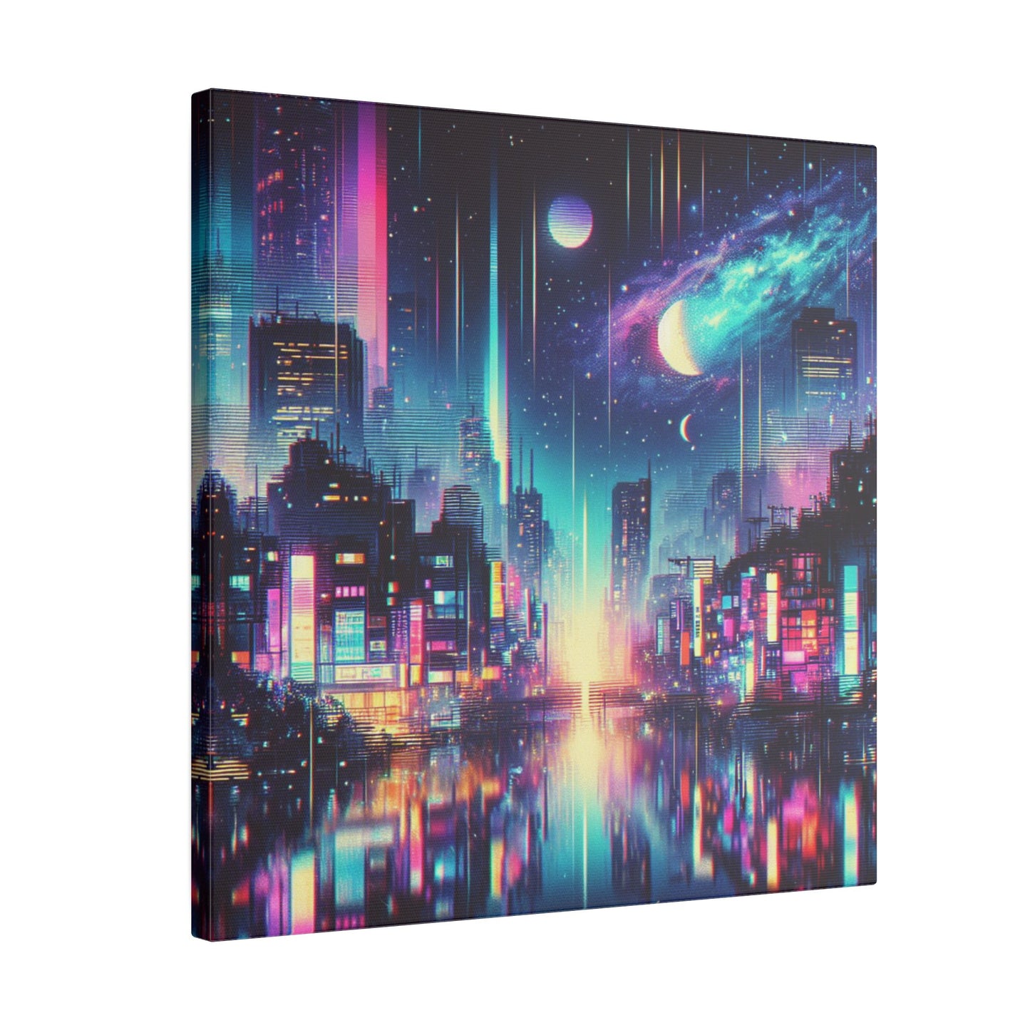 Pixel Dreams - Canvas