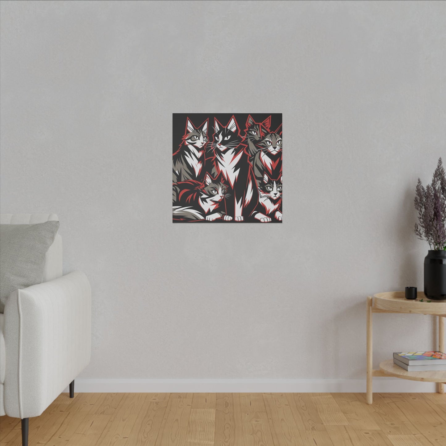 Puuurfect- Canvas