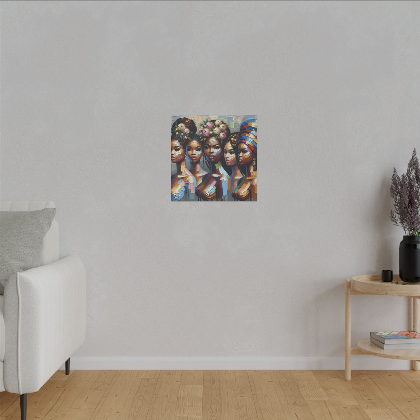 "Queens" Francesca Montague - Canvas