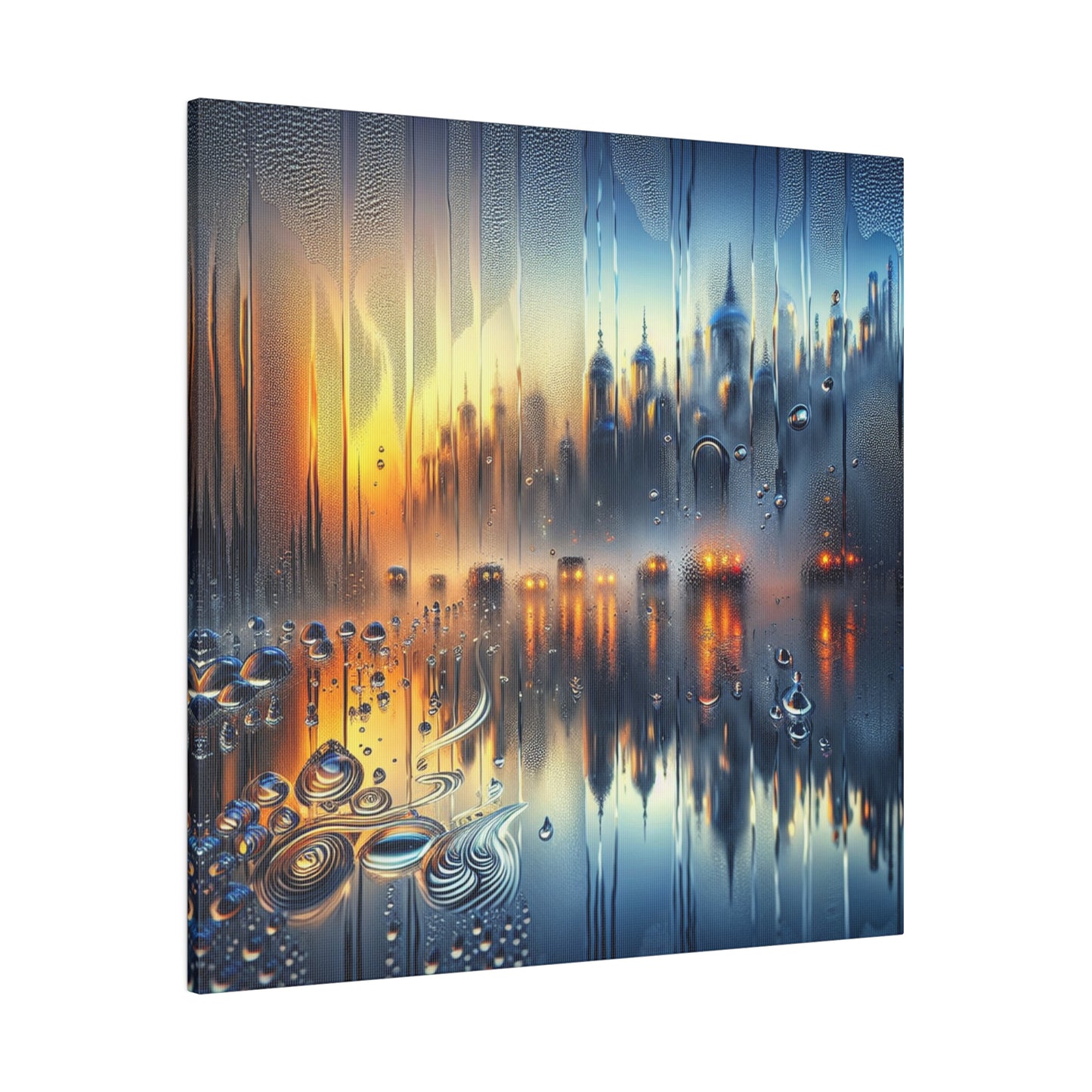 Nostalgic Glimpse - Canvas