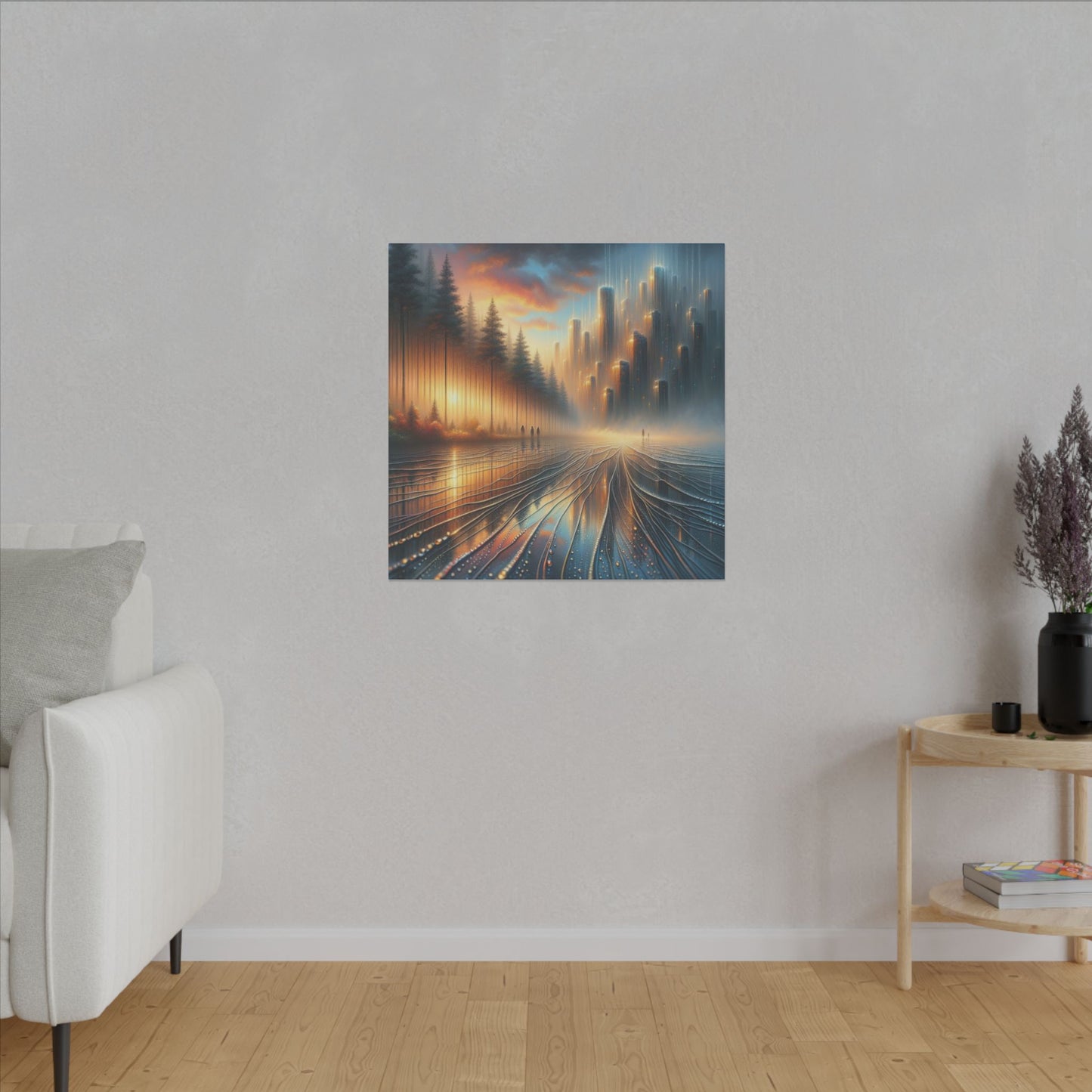 Family Apart - Canvas