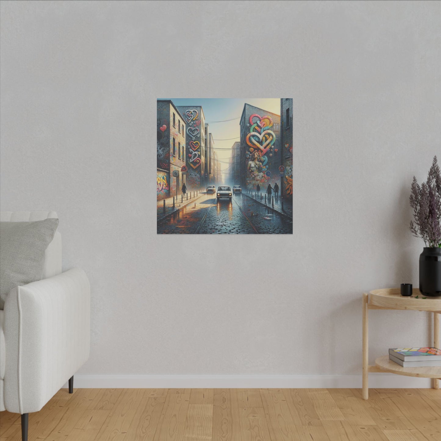Urban Heartbeat - Canvas