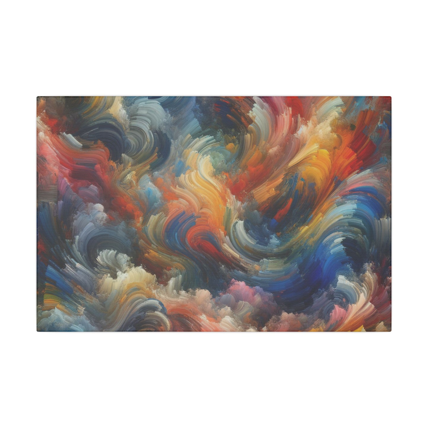 Wild Wind - Canvas