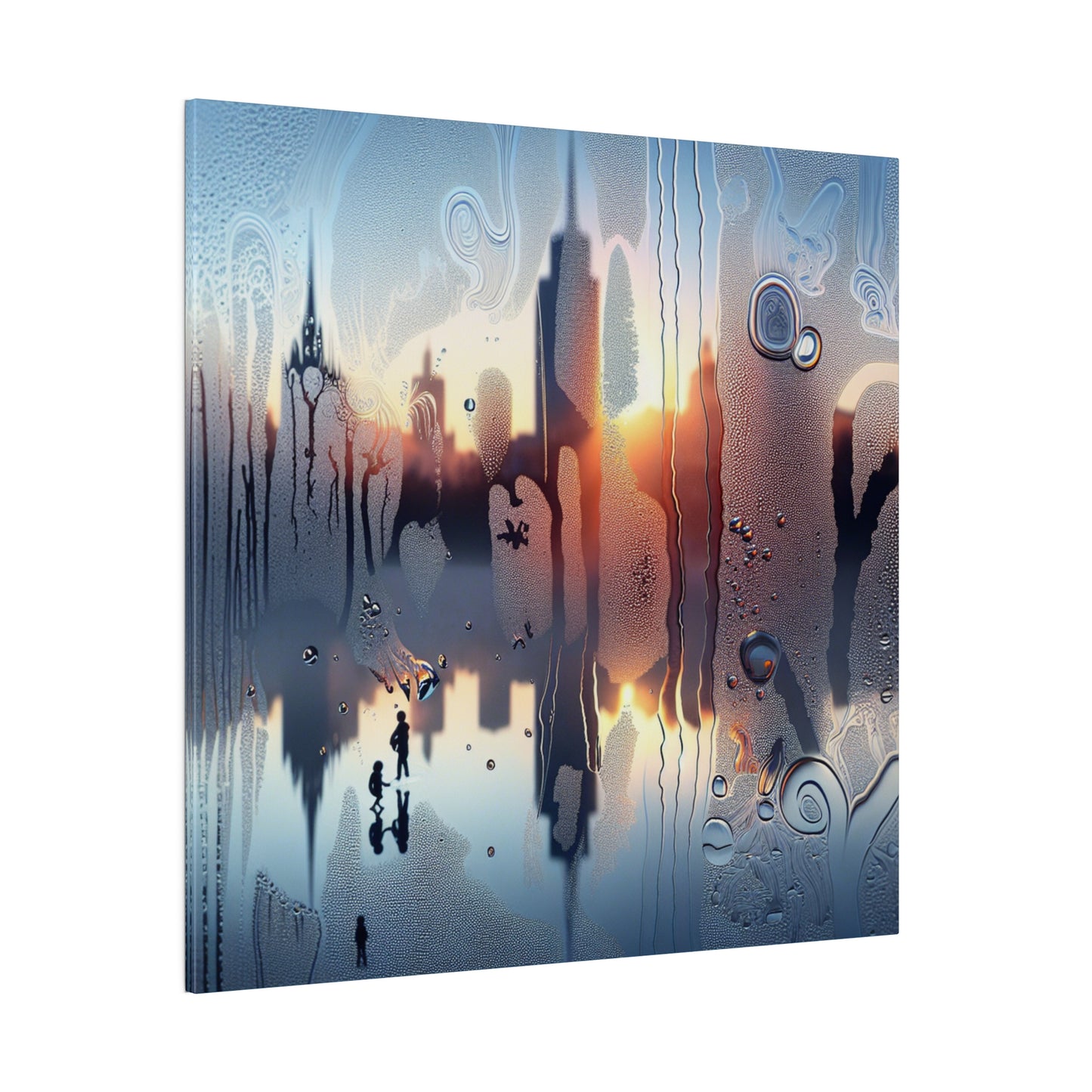 Retro Revival: City - Canvas