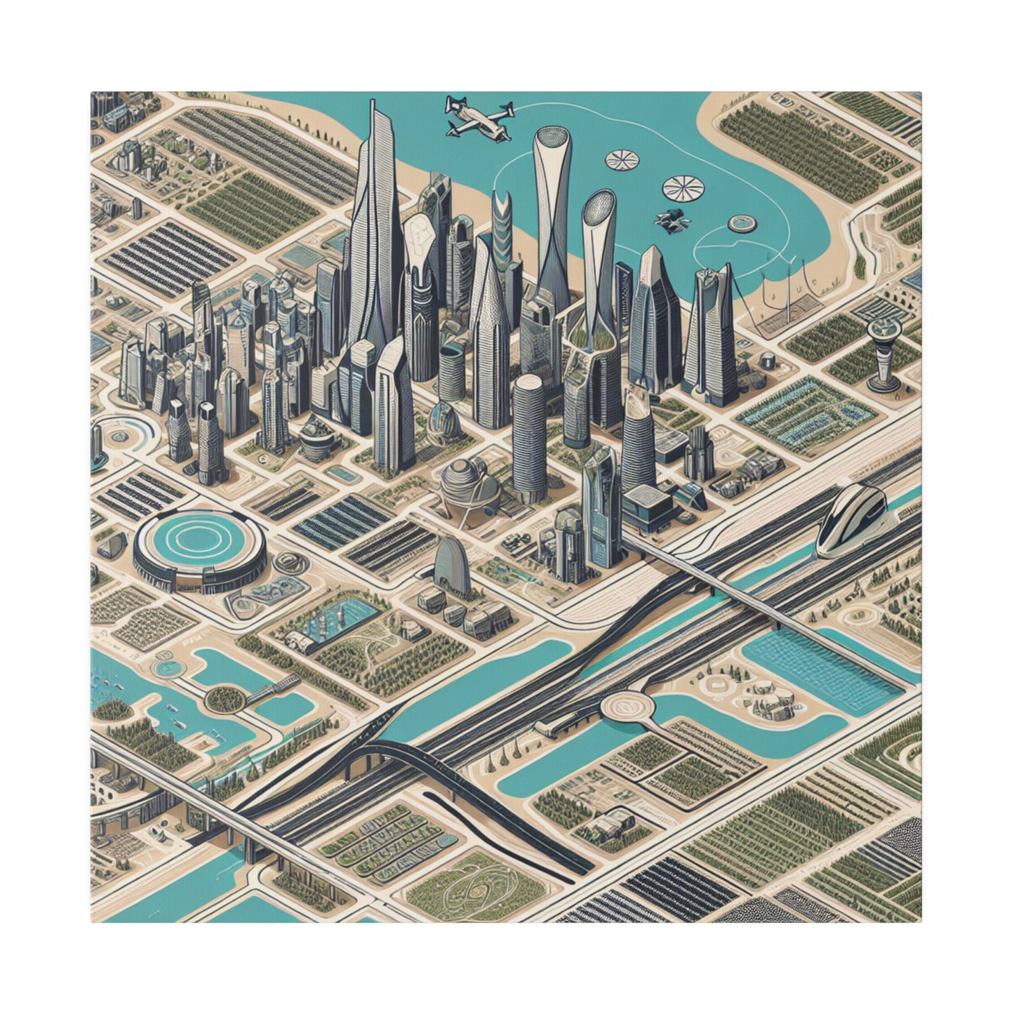 CartograCiti - Canvas