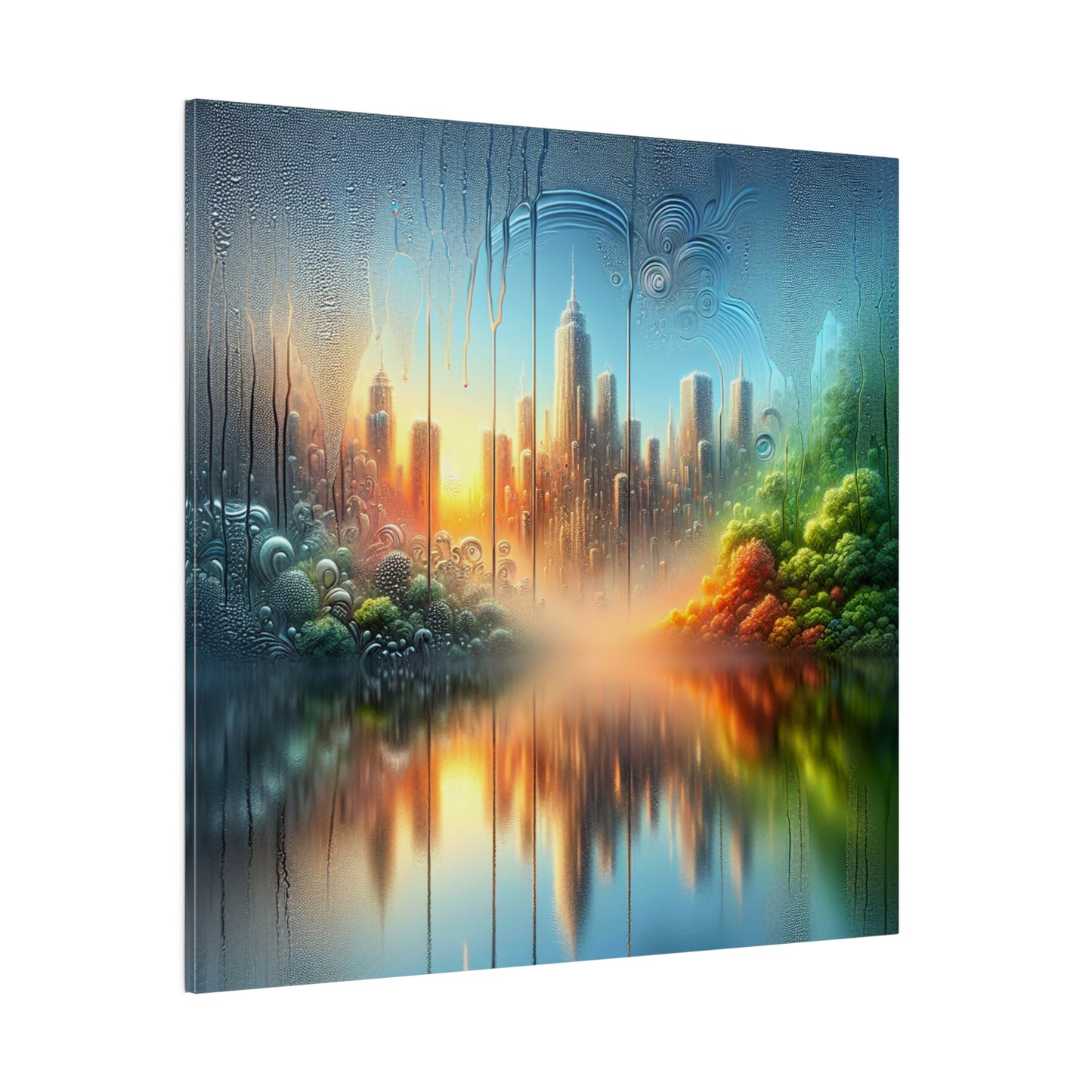 RetroWave Revival - Canvas