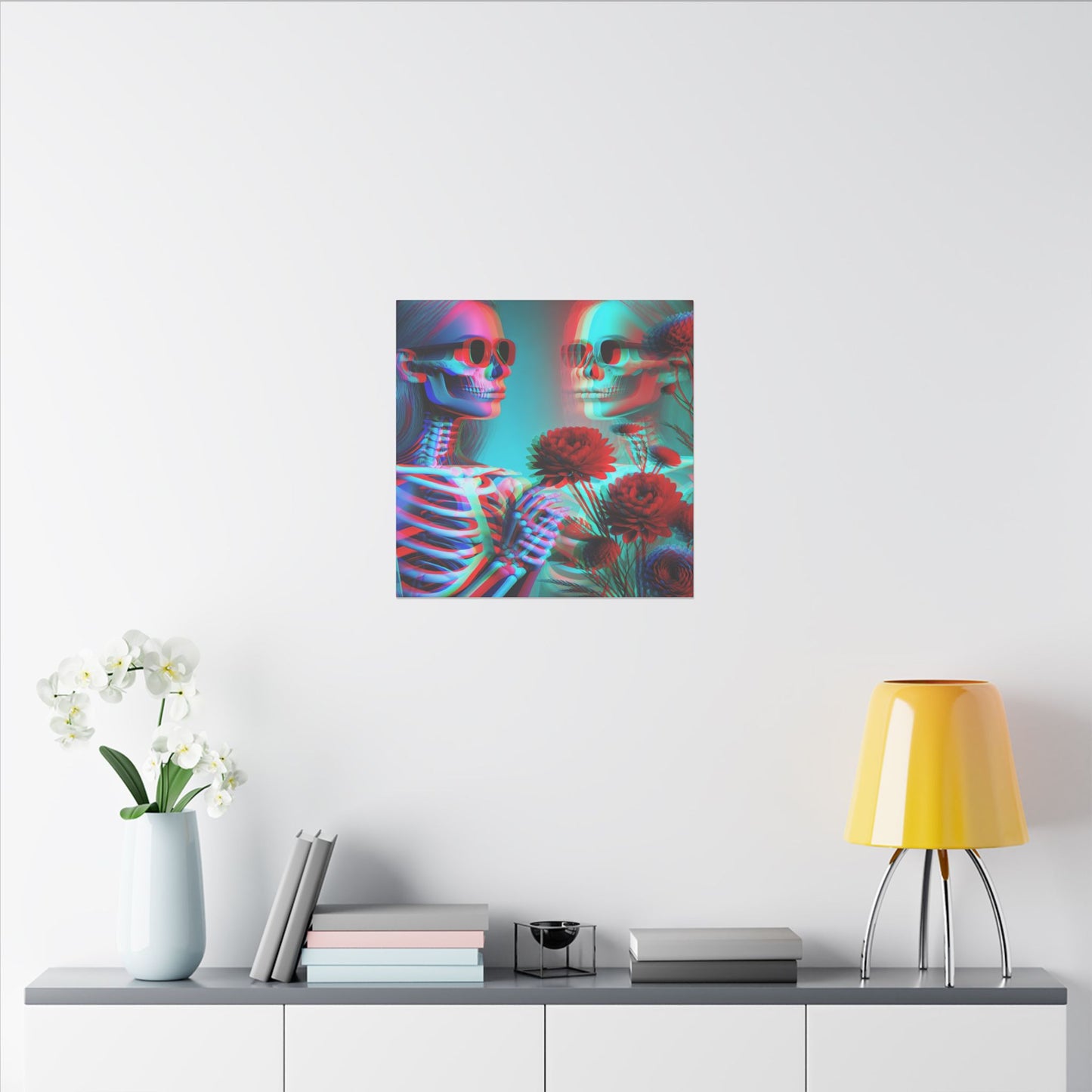 Vex Reflections - Canvas