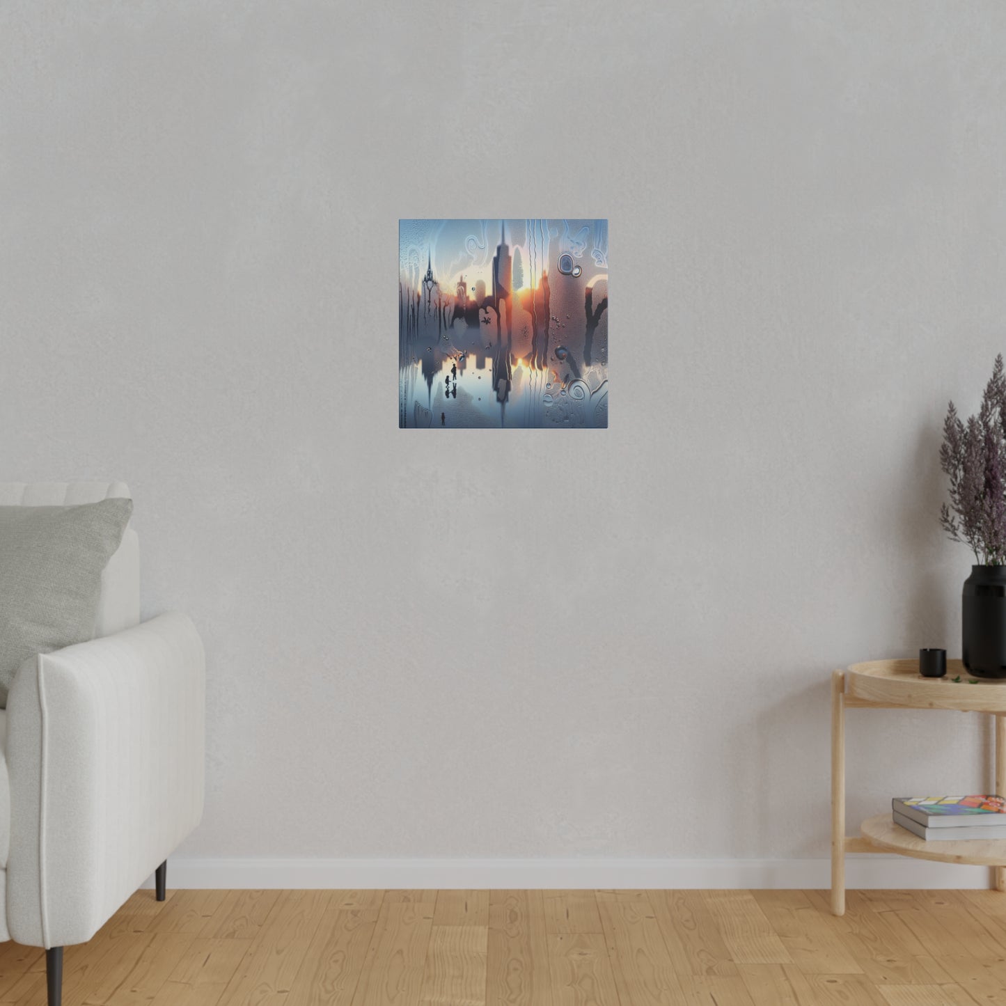 Retro Revival: City - Canvas