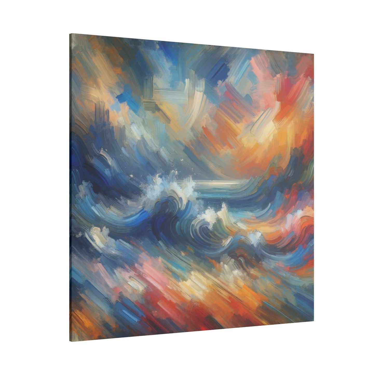 Wavy Dream - Canvas