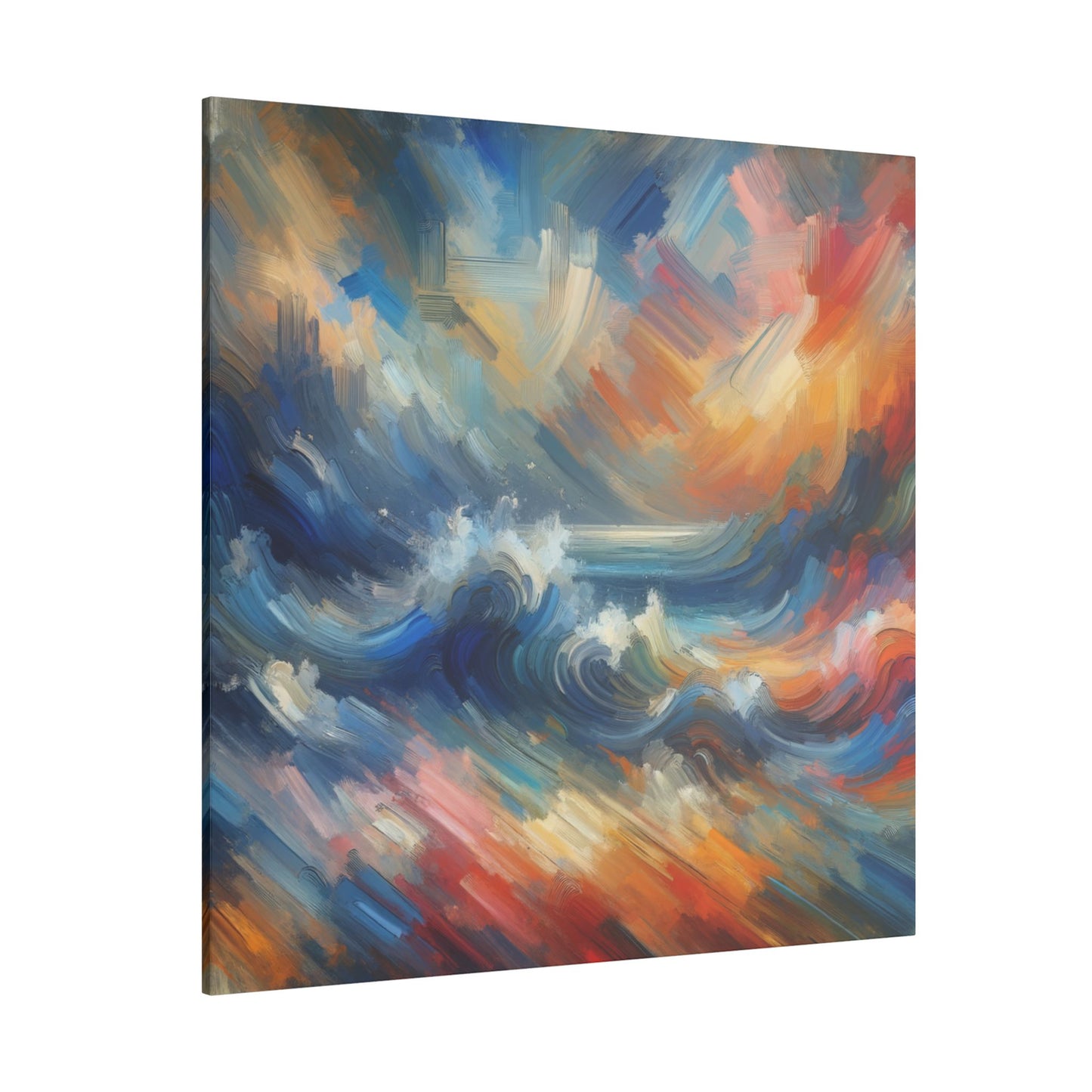 Wavy Dream - Canvas