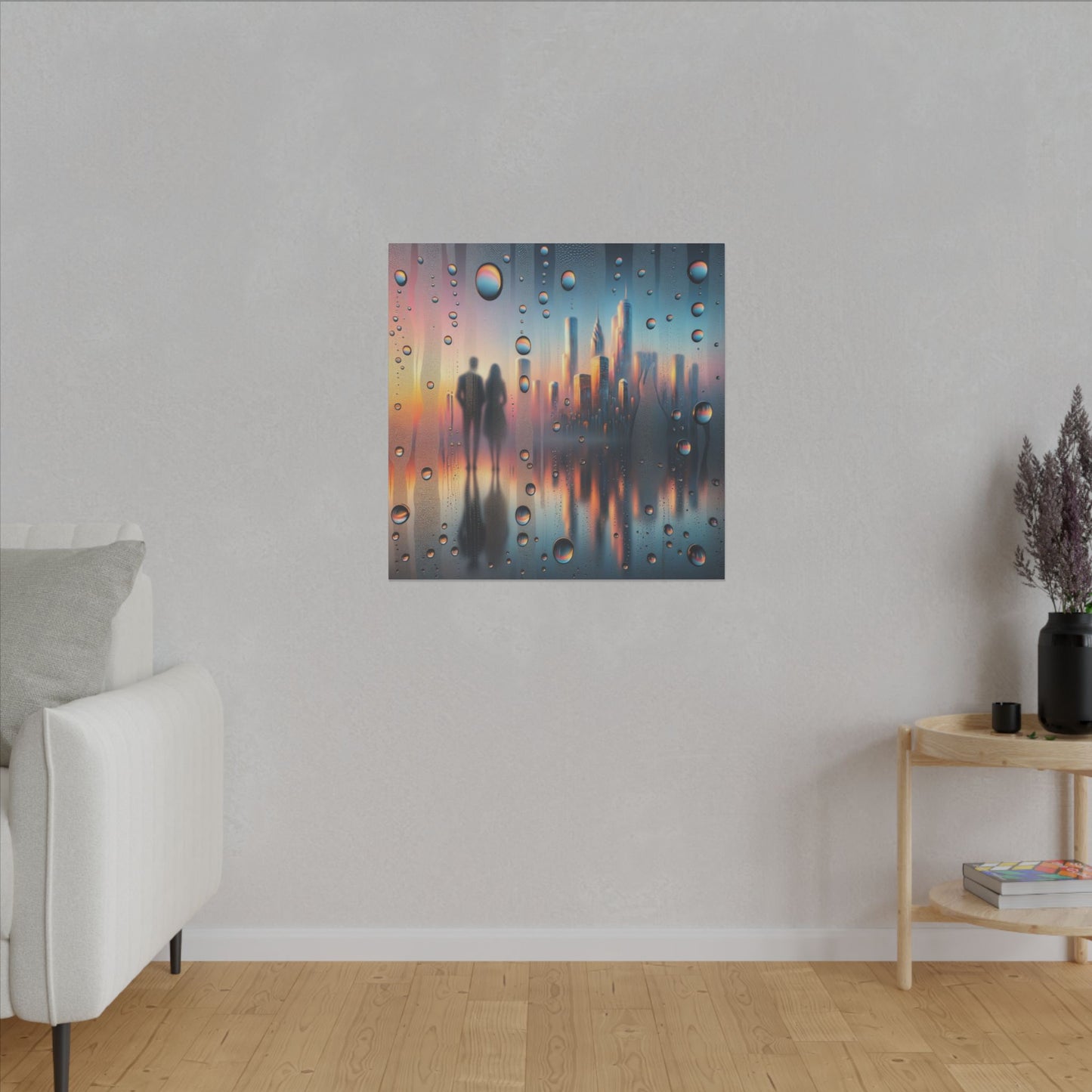 My Valentine - Canvas