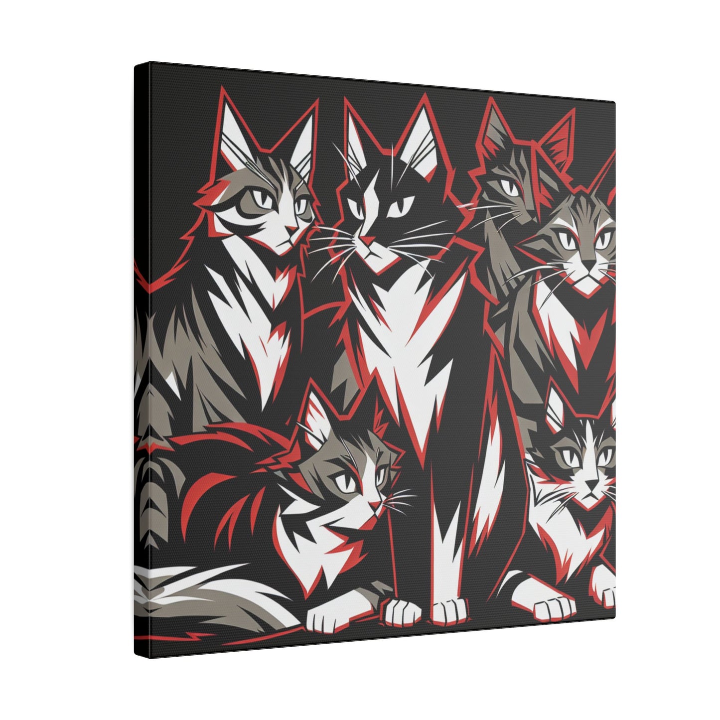 Max Midnight - Canvas