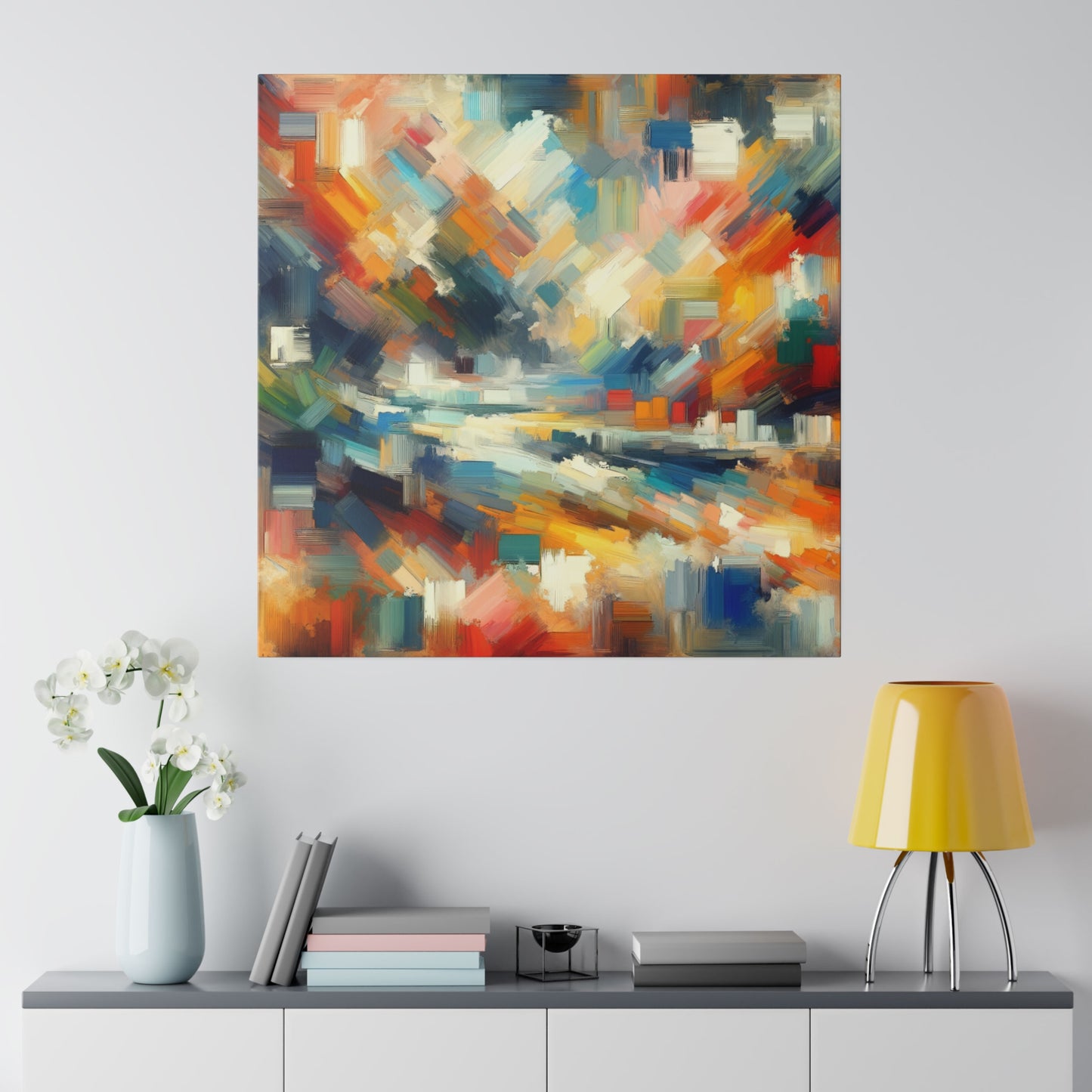 Brushstrokes - Canvas