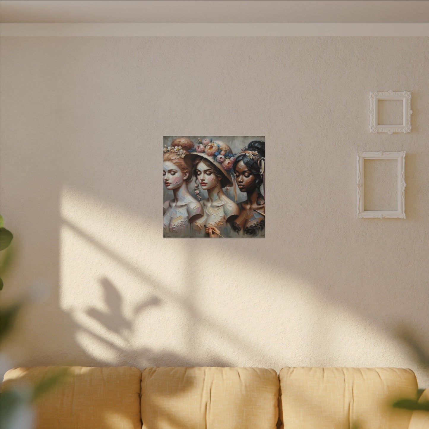 Ladies of History - Canvas