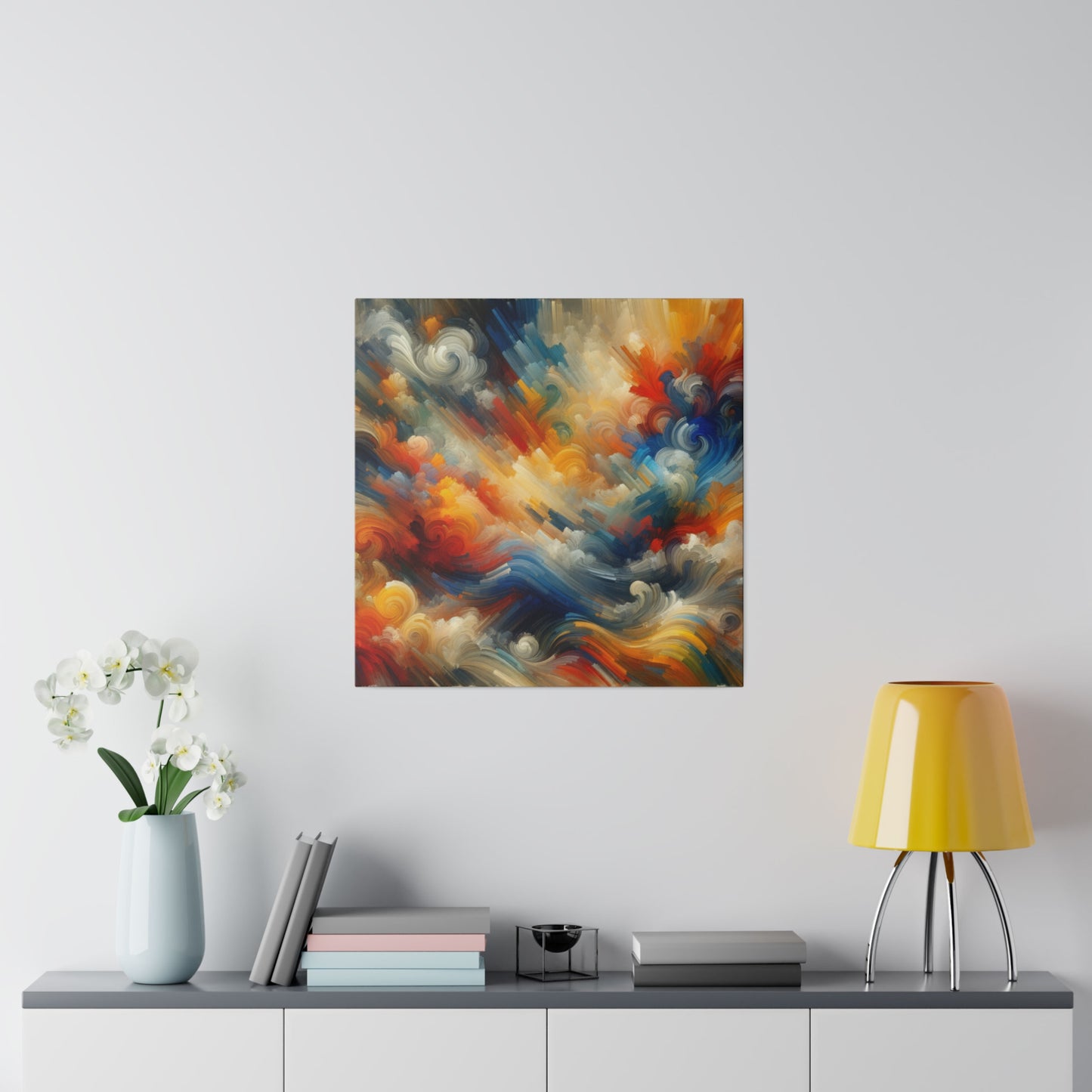 Waves - Canvas