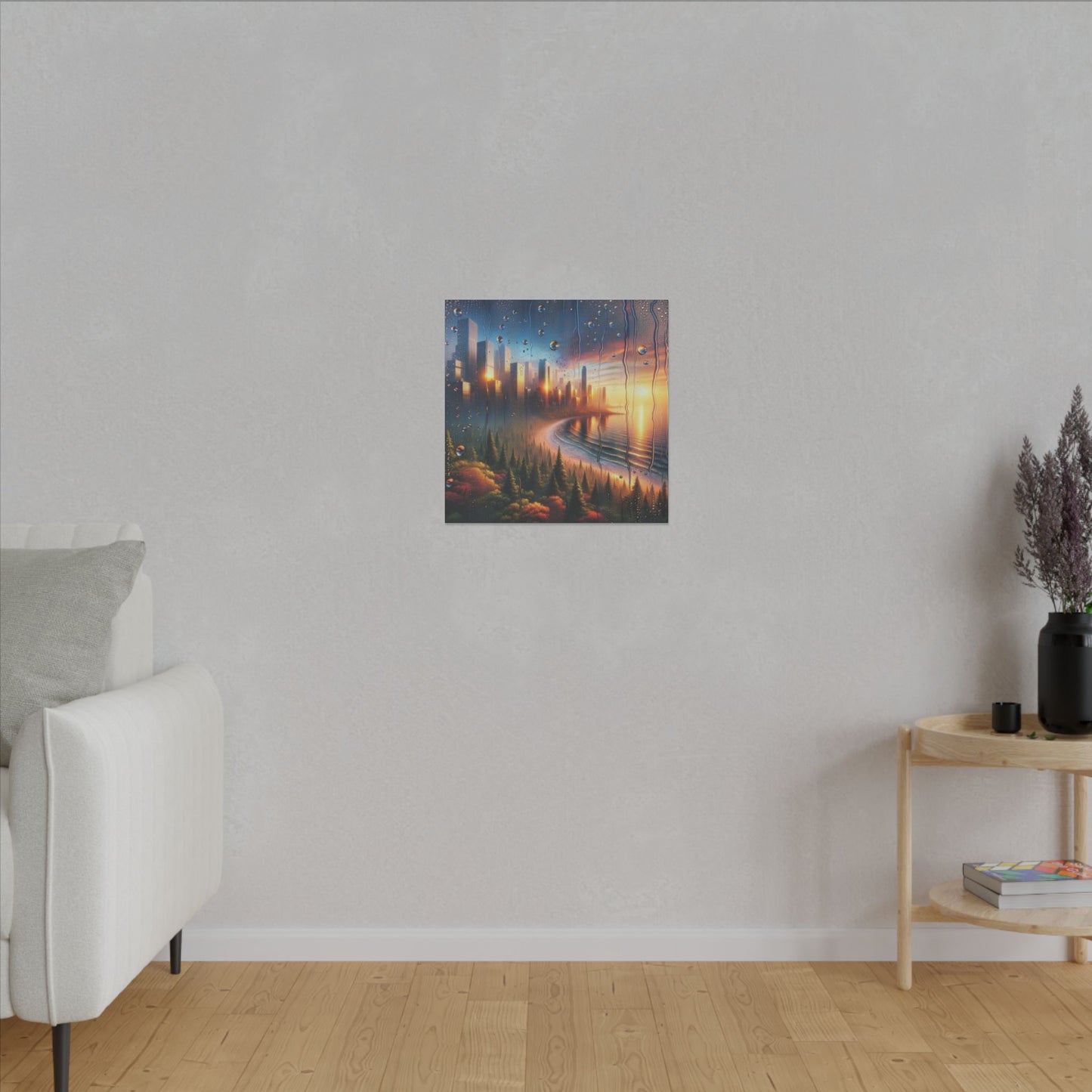 Forest Shores - Canvas