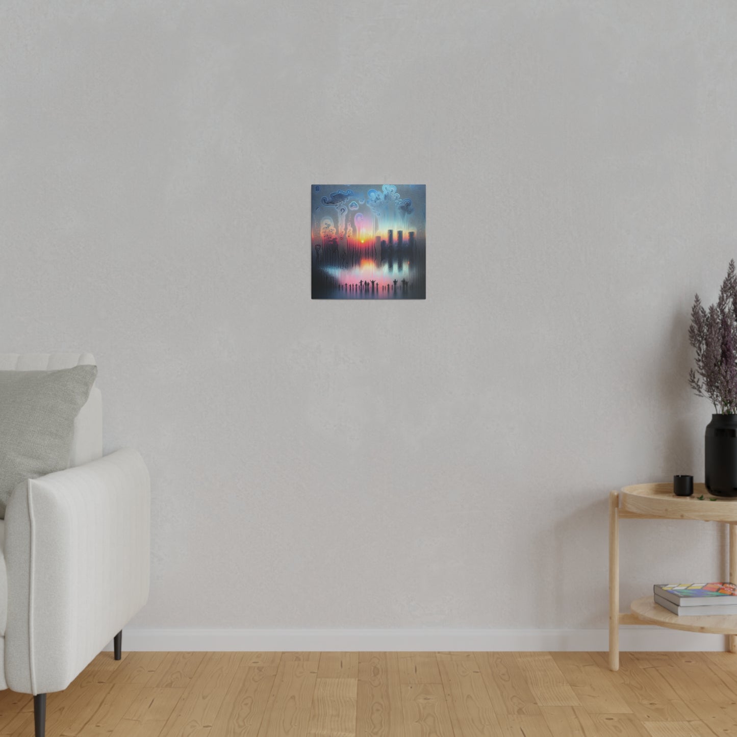 Reverie: A Glimpse - Canvas