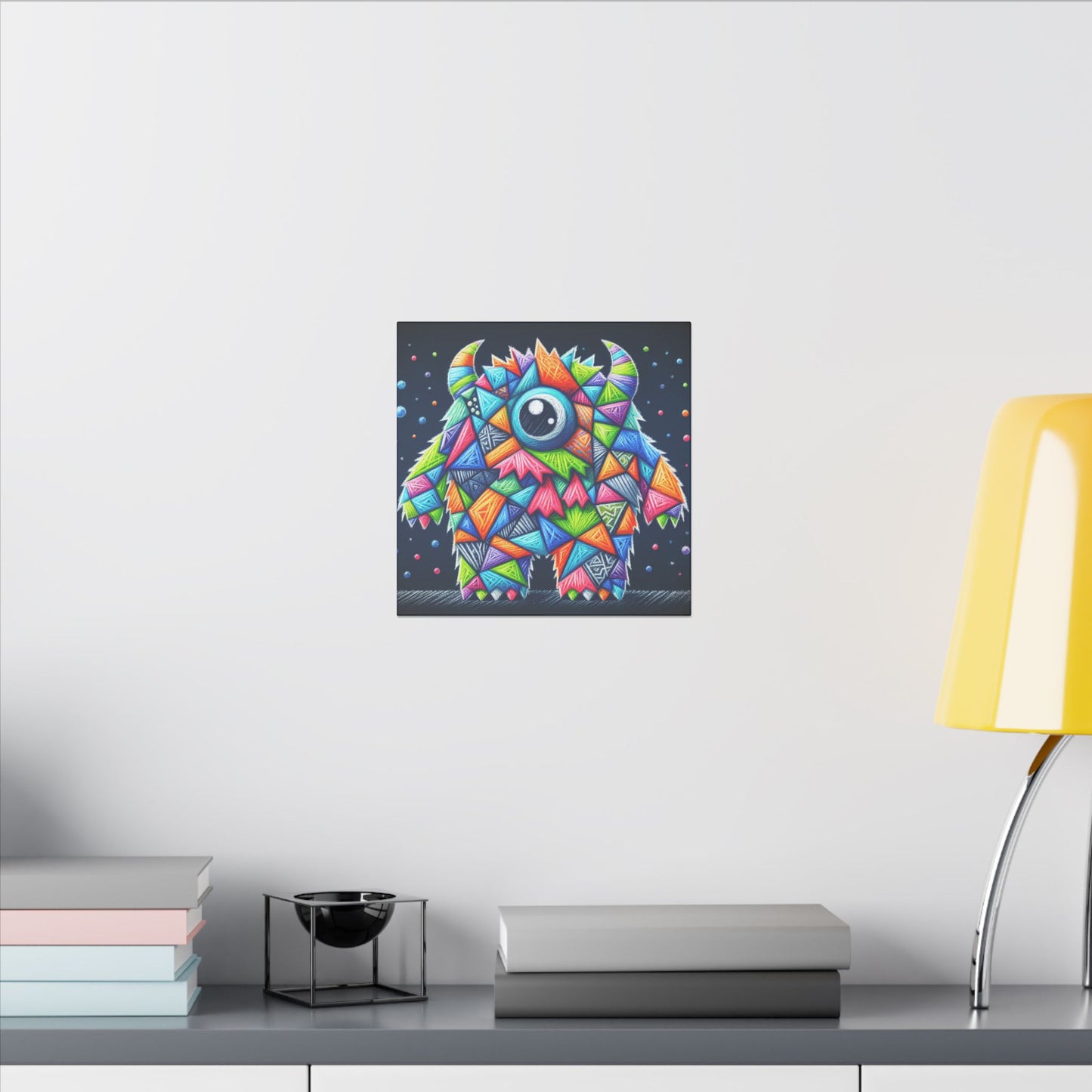 Colorful Wonders - Canvas