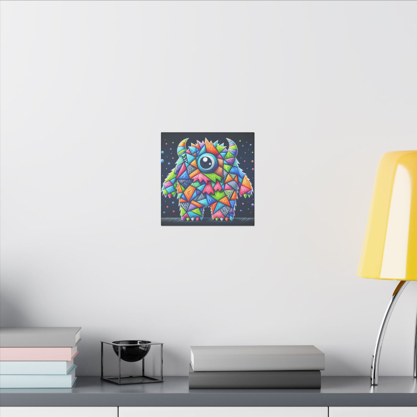 Colorful Wonders - Canvas
