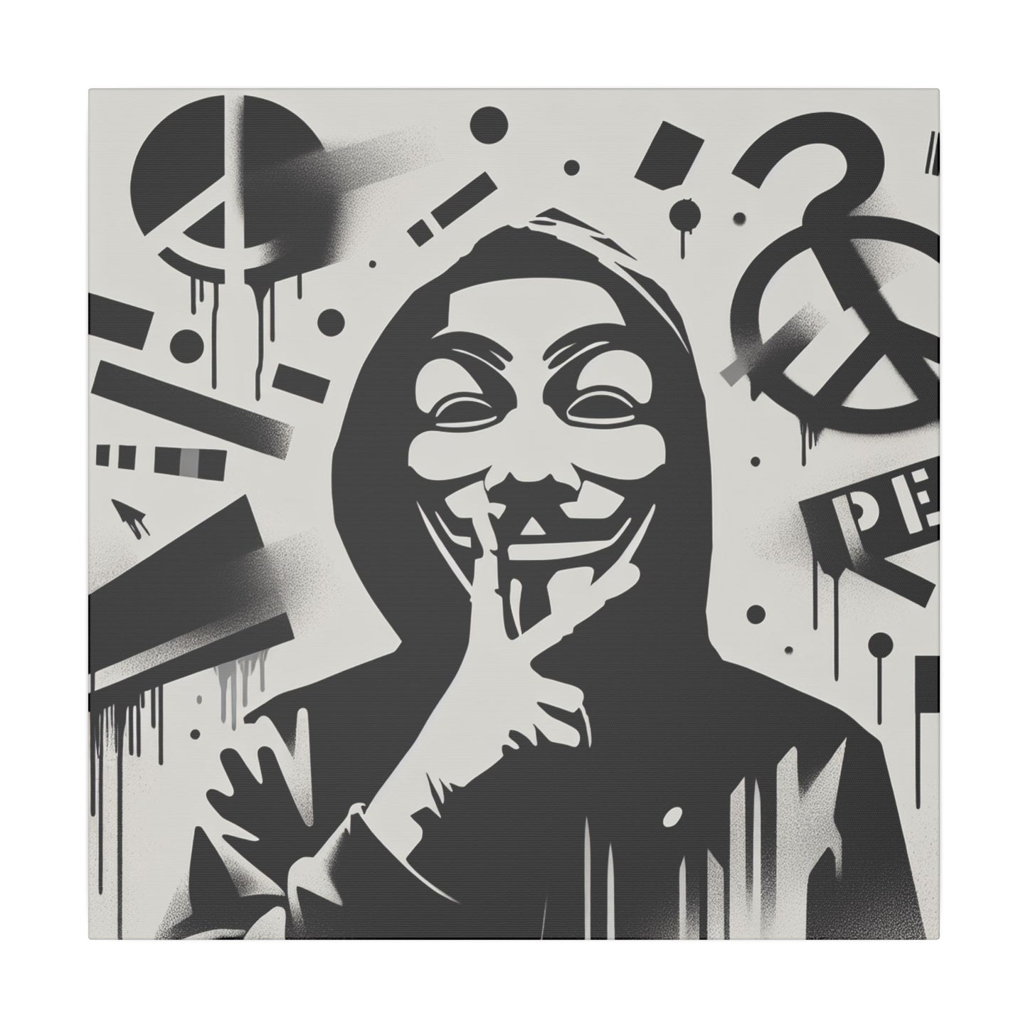 RetroStroke I - Canvas