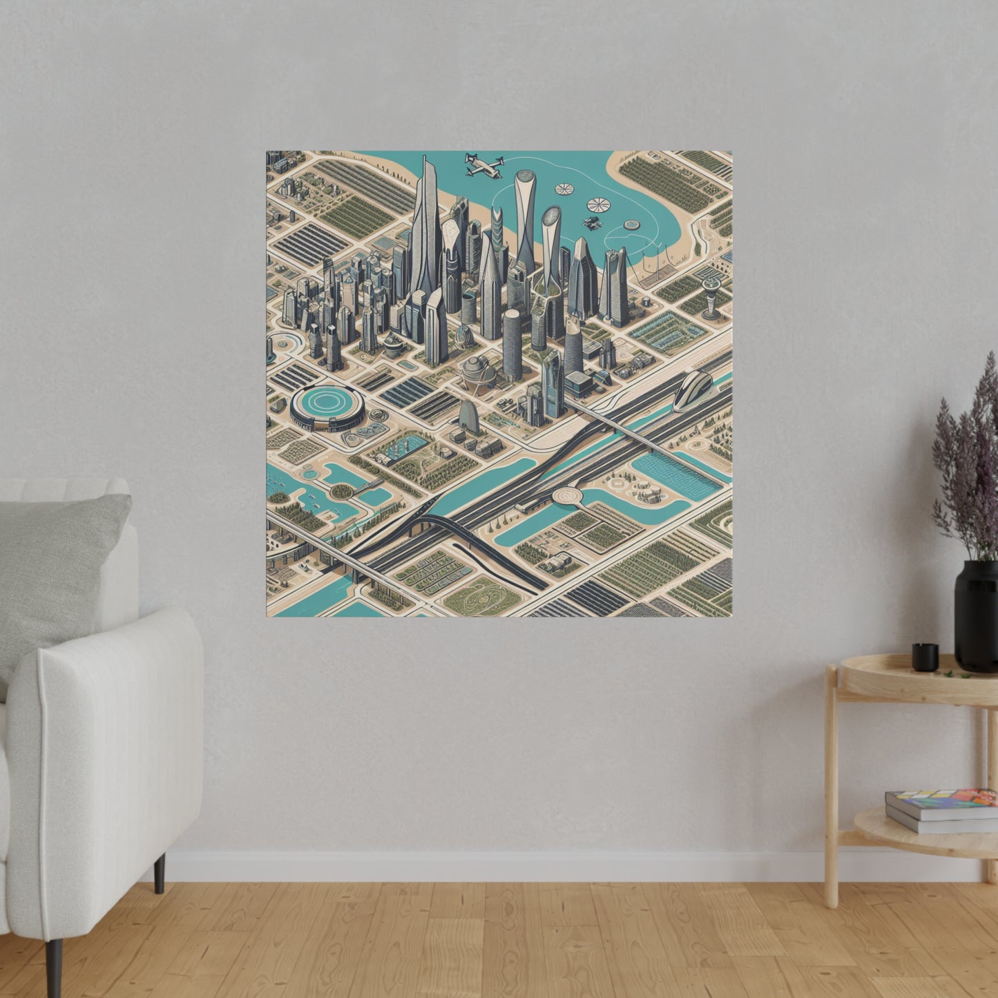 CartograCiti - Canvas