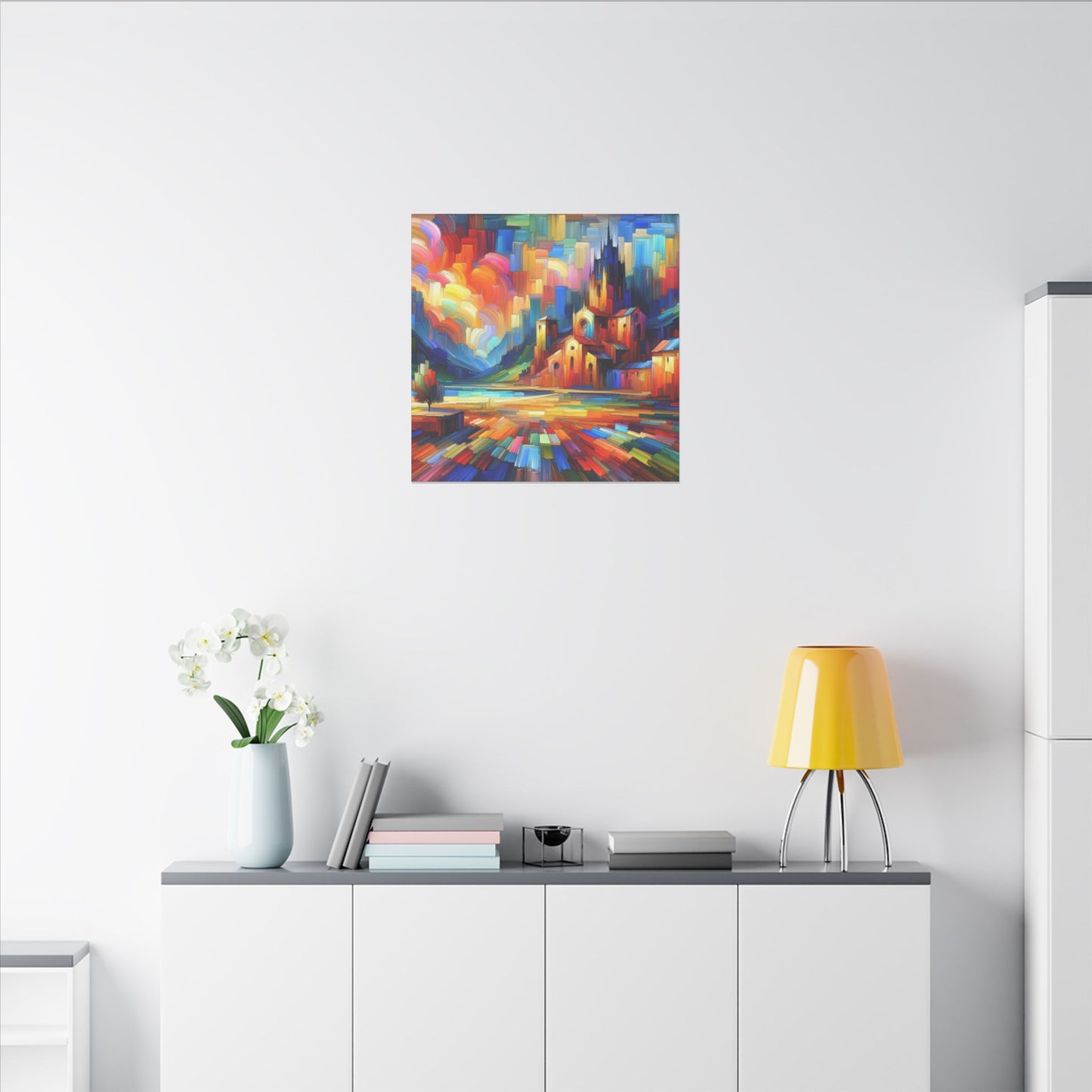 Little Town - Canvas