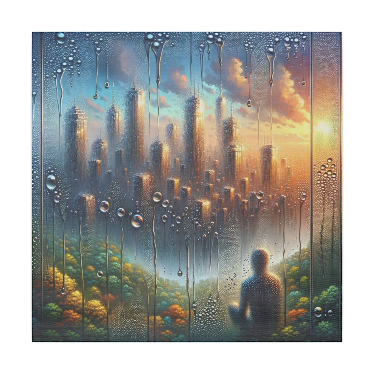 The View from Above - Canvas