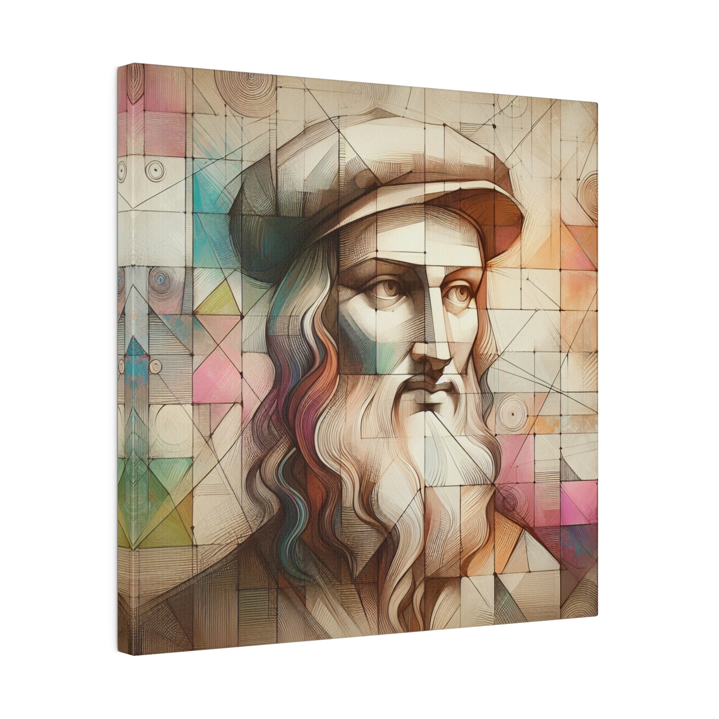 Leonardo di Buonarroti - Canvas