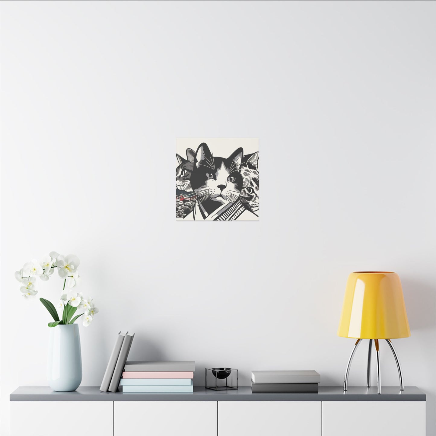 Retro Inkman - Canvas
