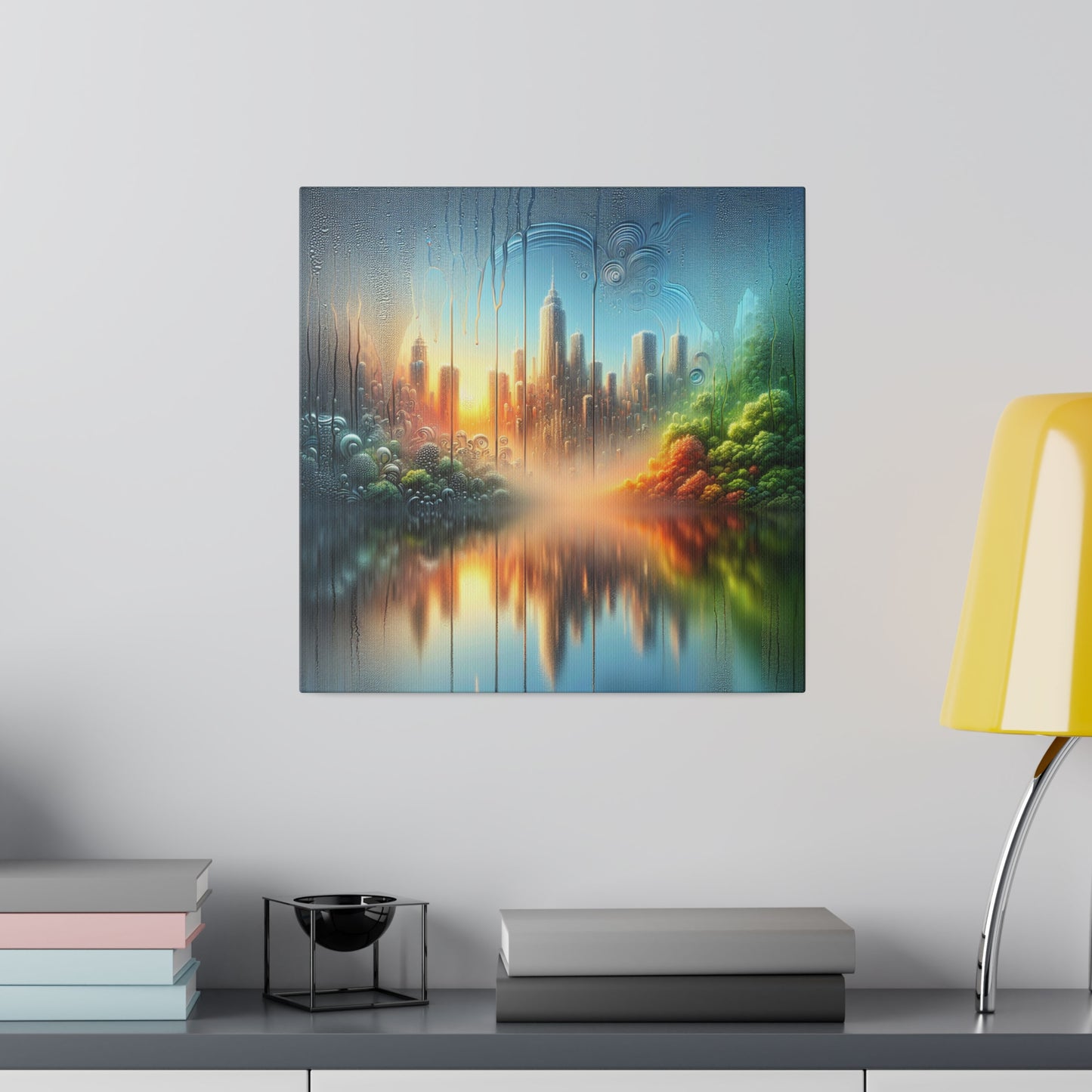 RetroWave Revival - Canvas