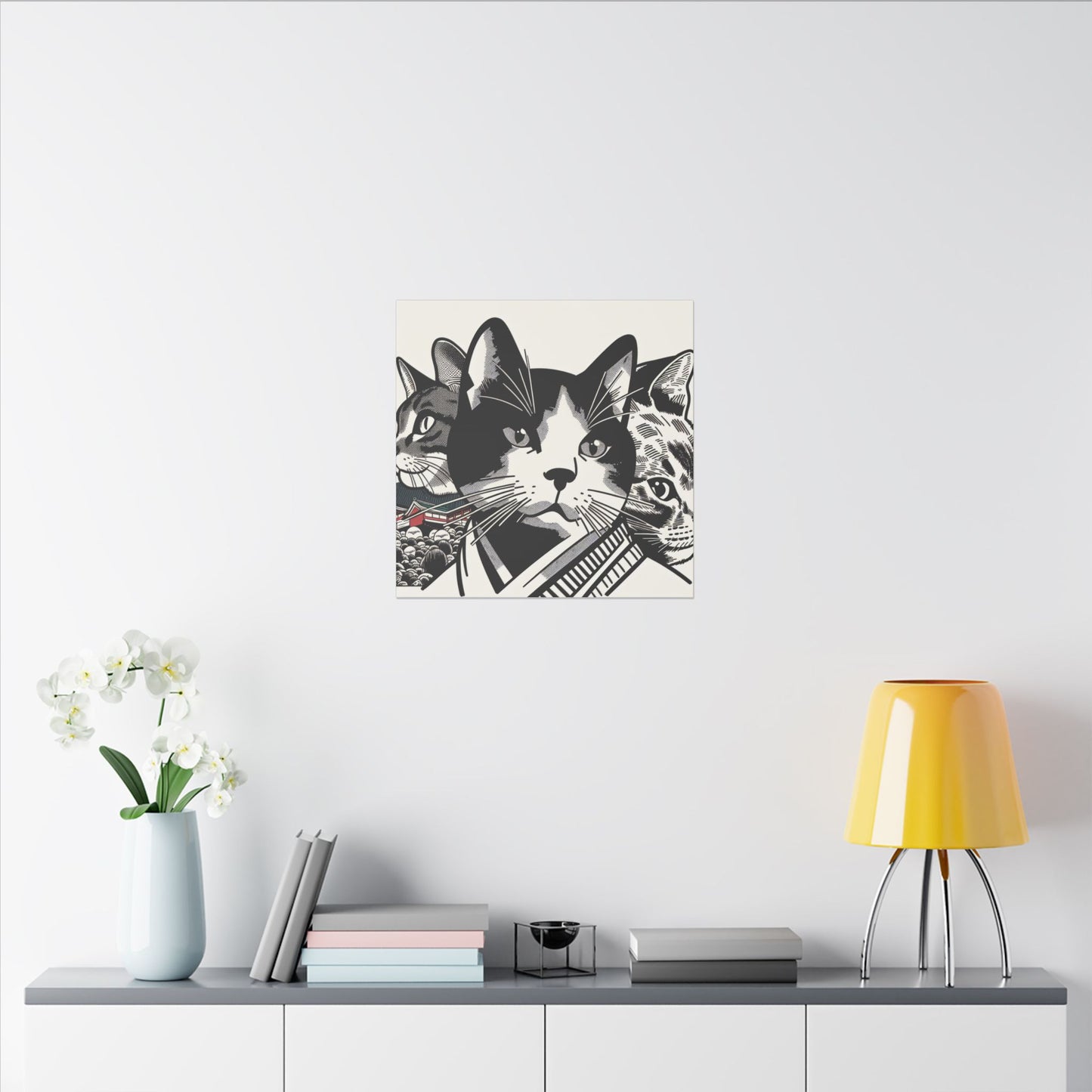 Retro Inkman - Canvas