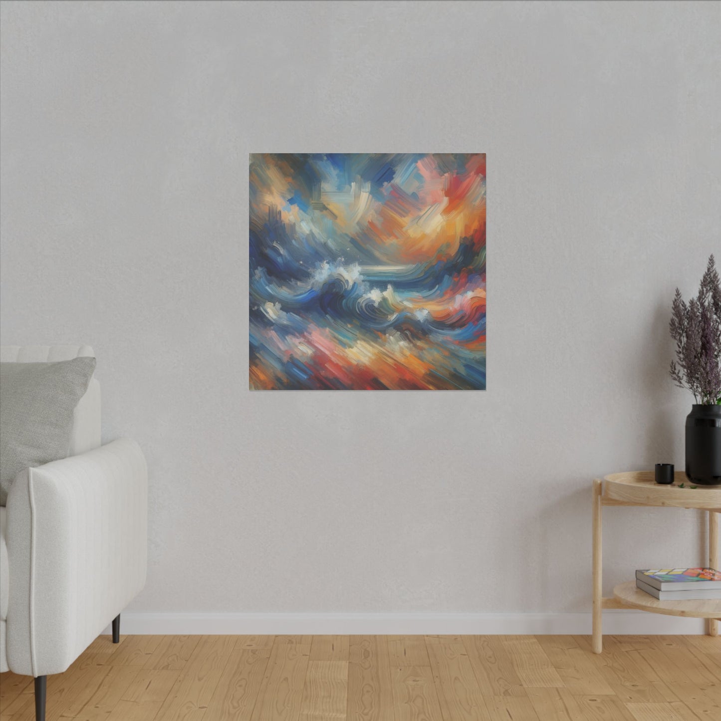 Wavy Dream - Canvas