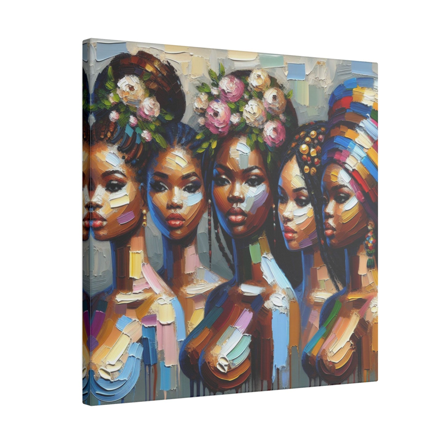 "Queens" Francesca Montague - Canvas