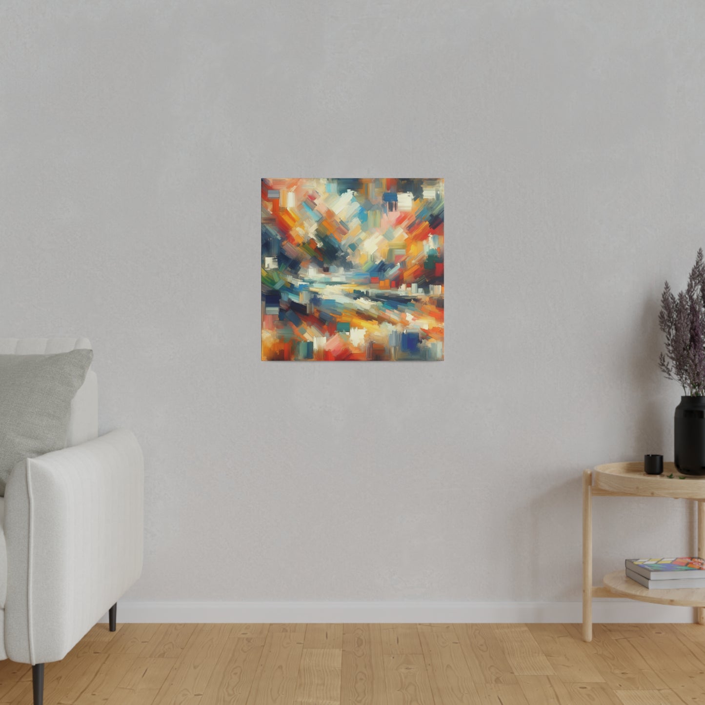 Brushstrokes - Canvas