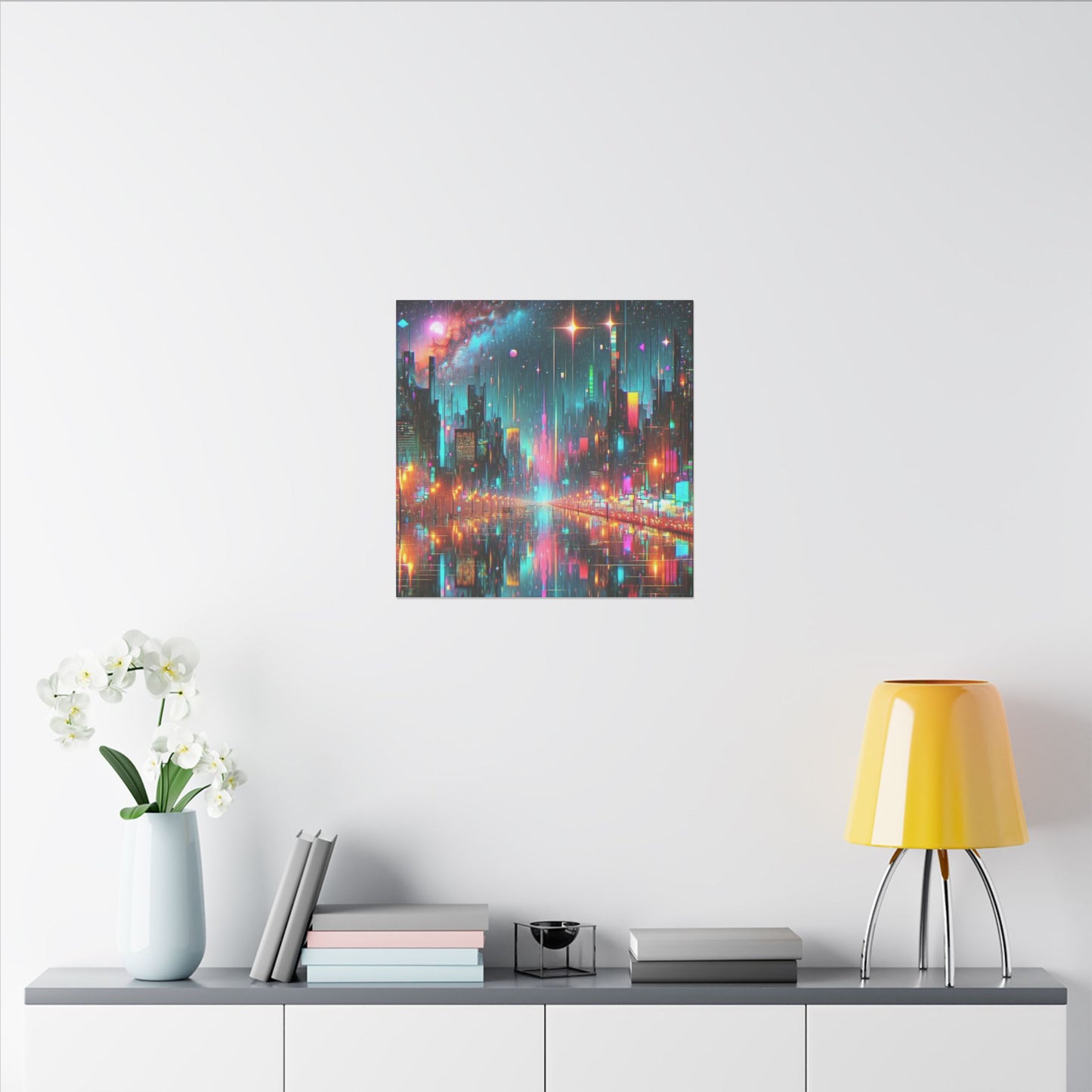 Millennium Mirage - Canvas