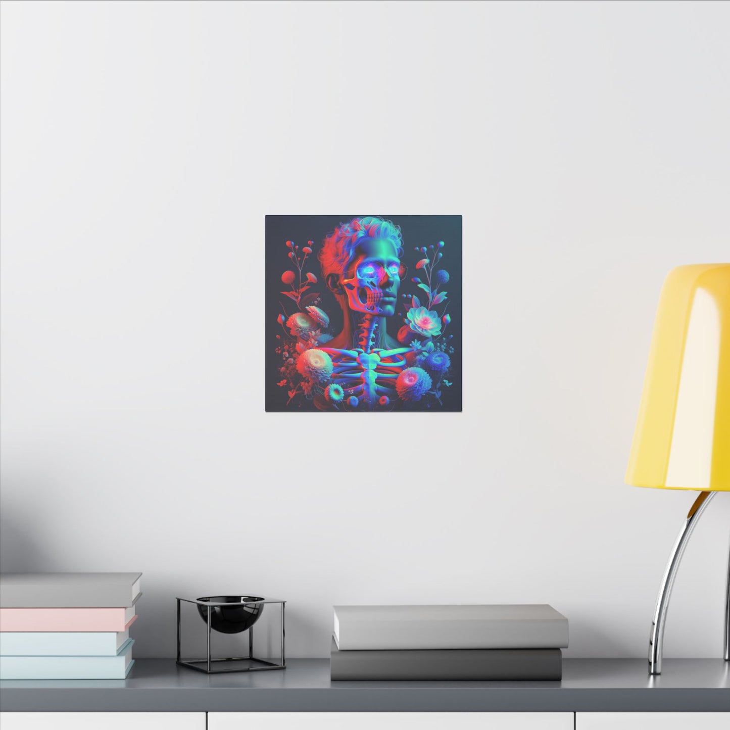 Neon Remembrance - Canvas