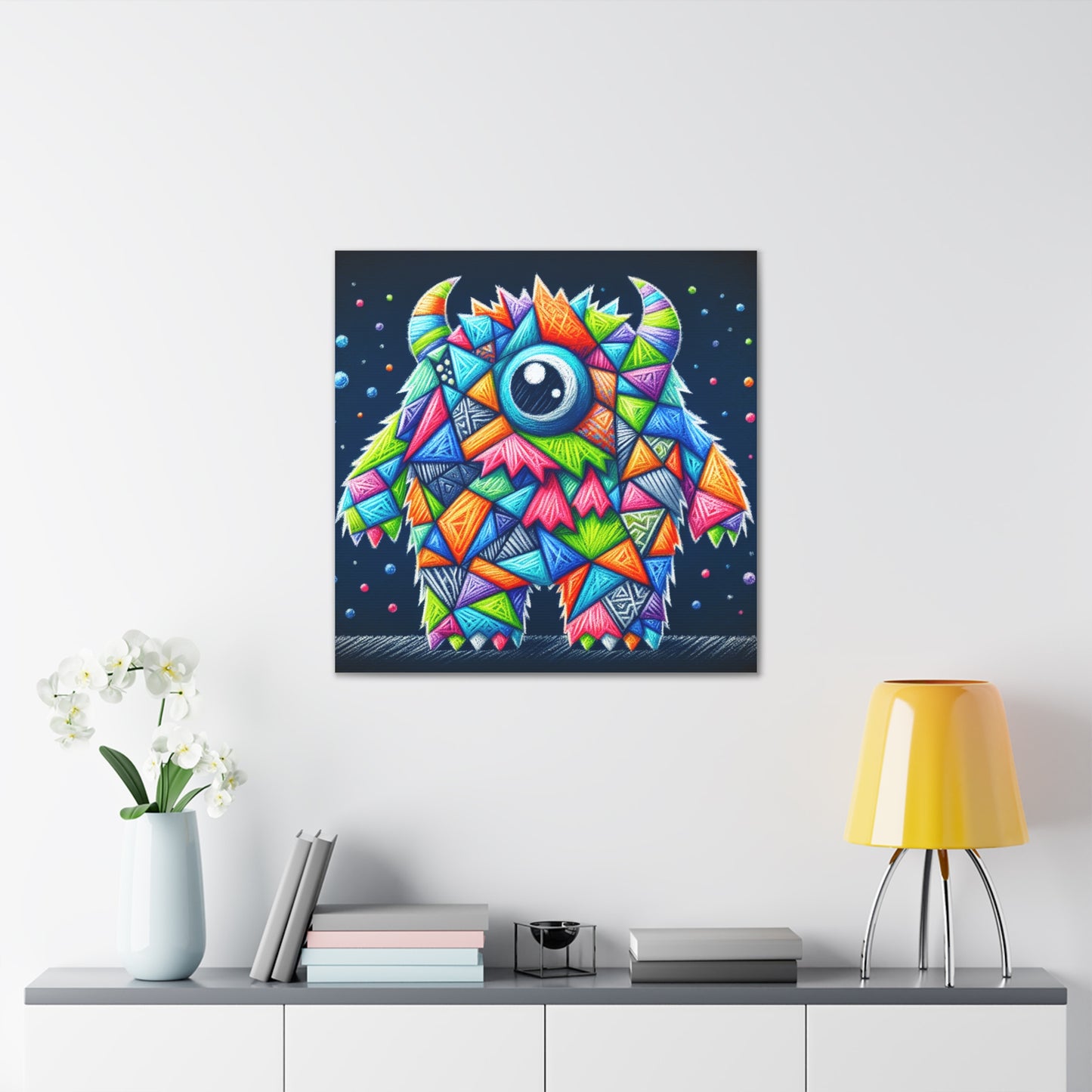 Colorful Wonders - Canvas