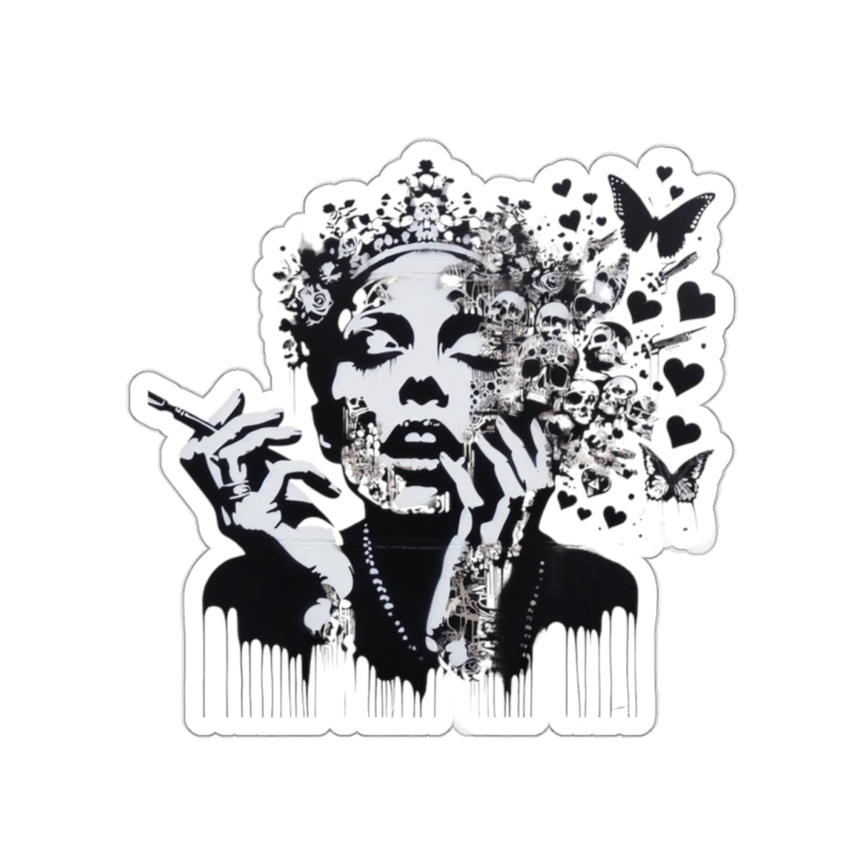 Journey Back - Sticker