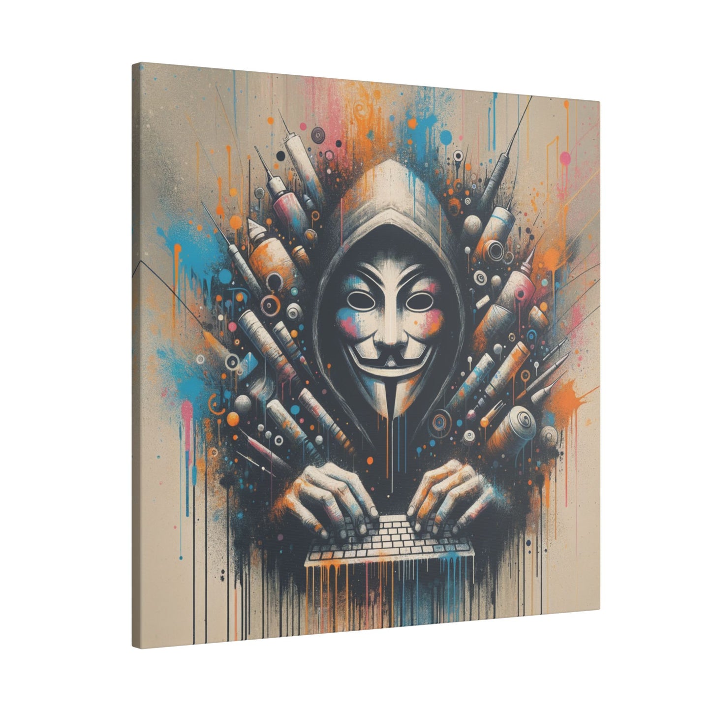 The Keys - Canvas