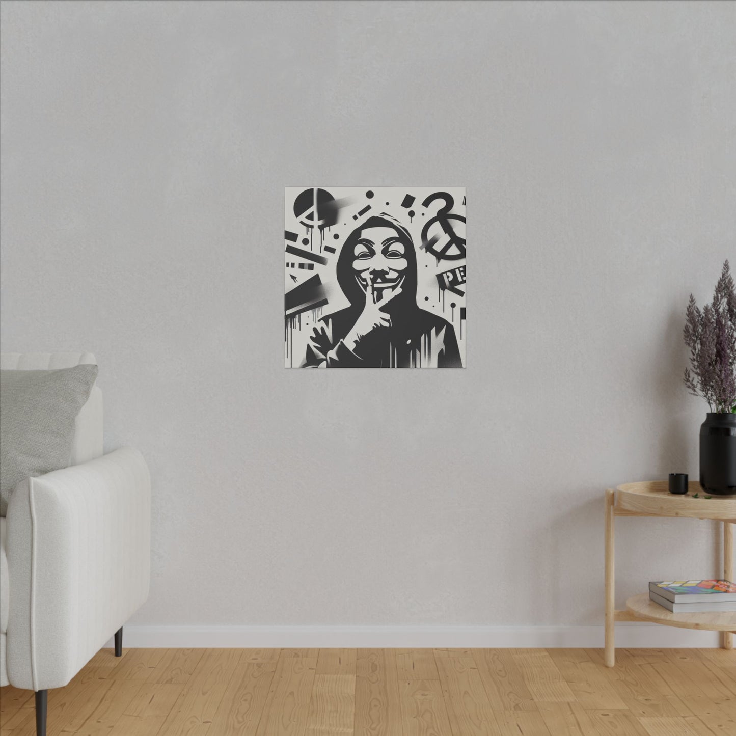 RetroStroke I - Canvas