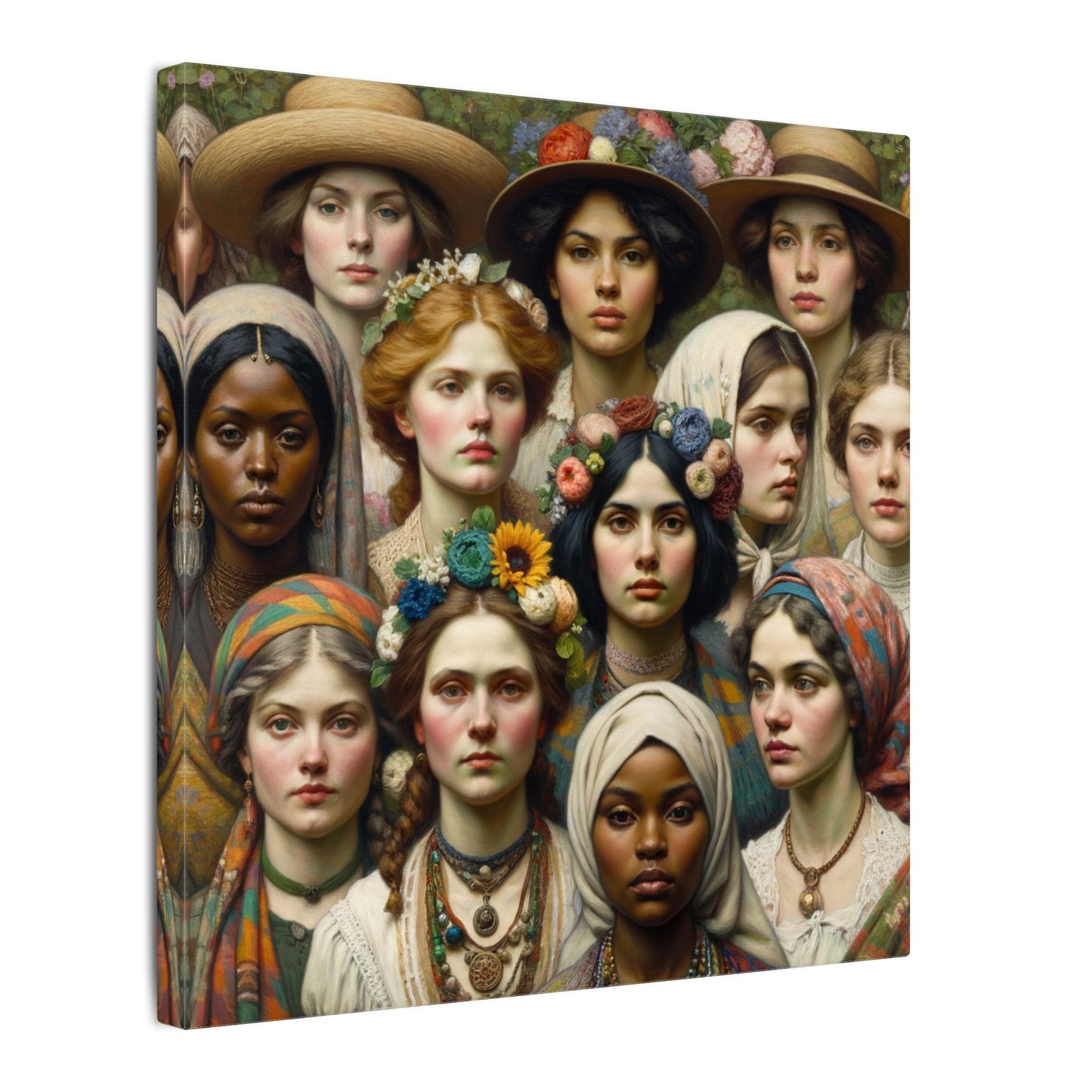 Strong Women - Canvas