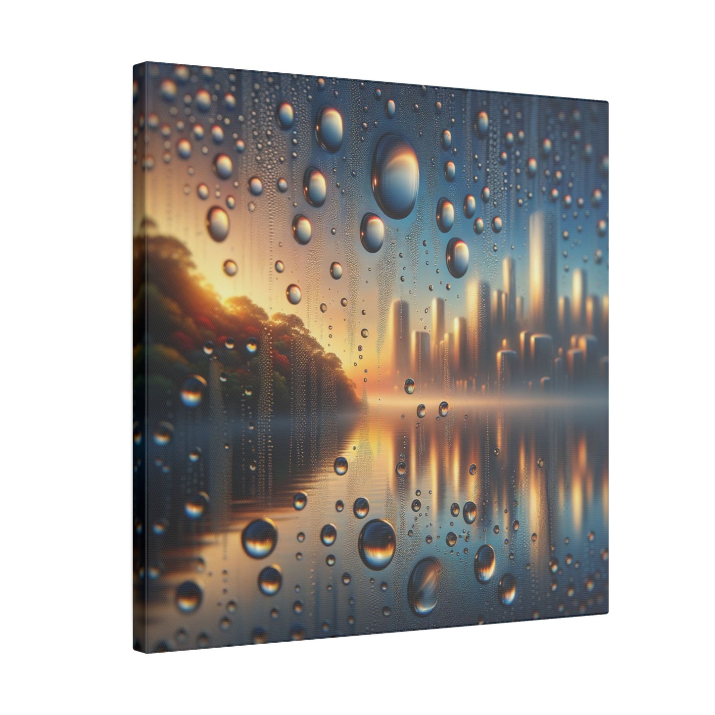 City Skies - Canvas