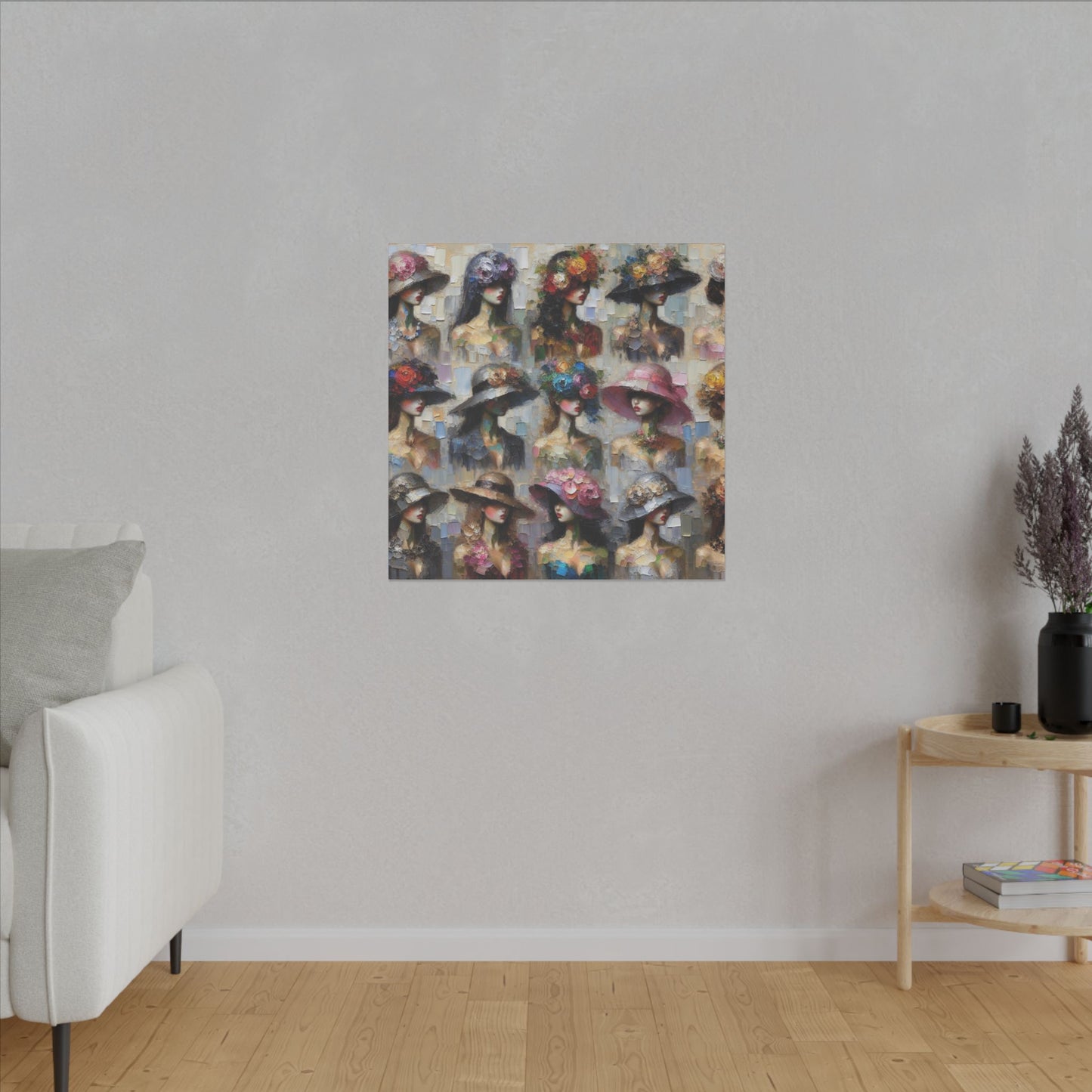 Adelaide Fitzroy - Canvas