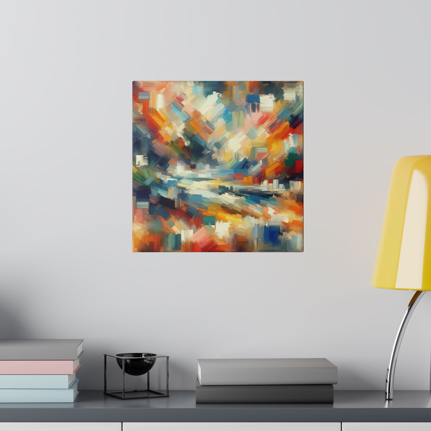 Brushstrokes - Canvas