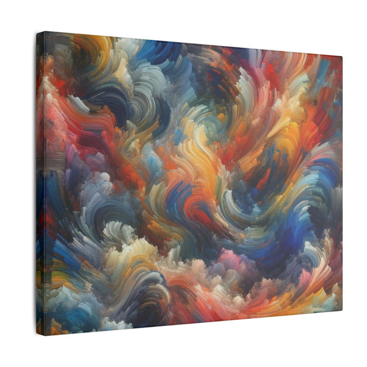 Wild Wind - Canvas